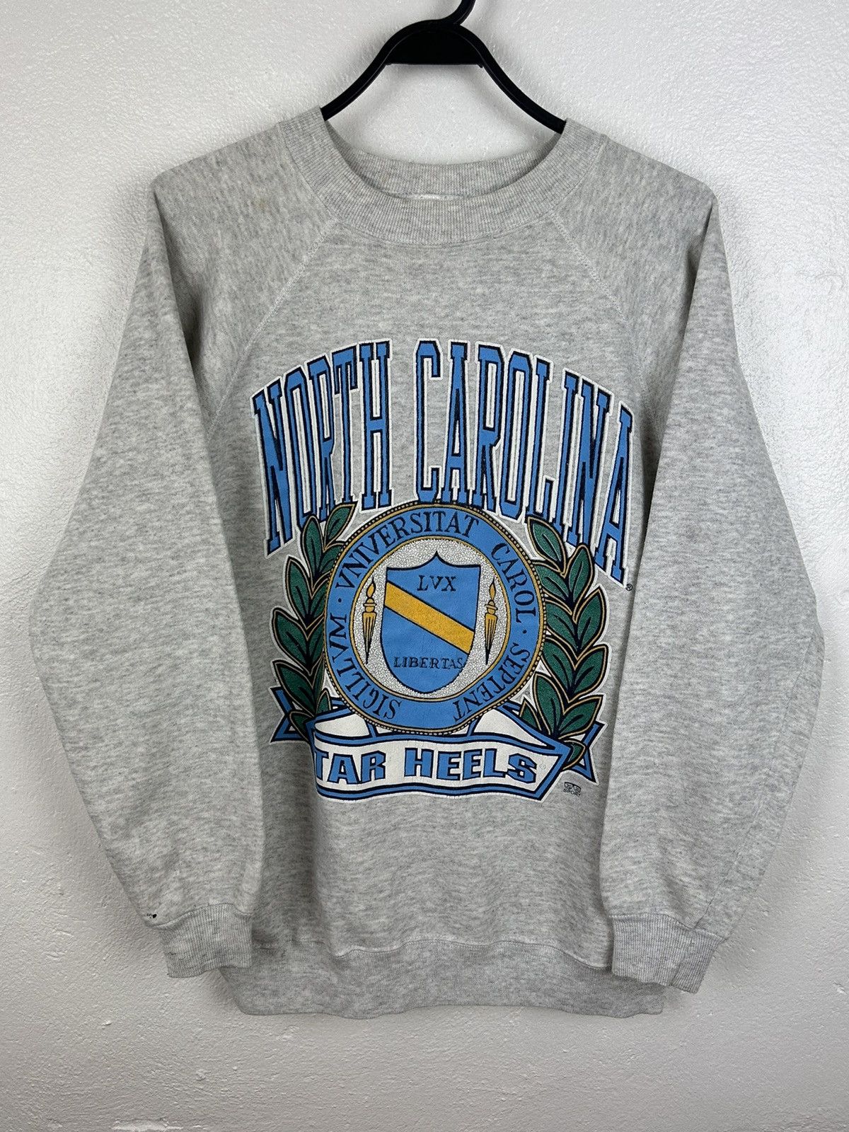 Vintage 80s Vintage North Carolina UNC Tar Heels Sweatshirt