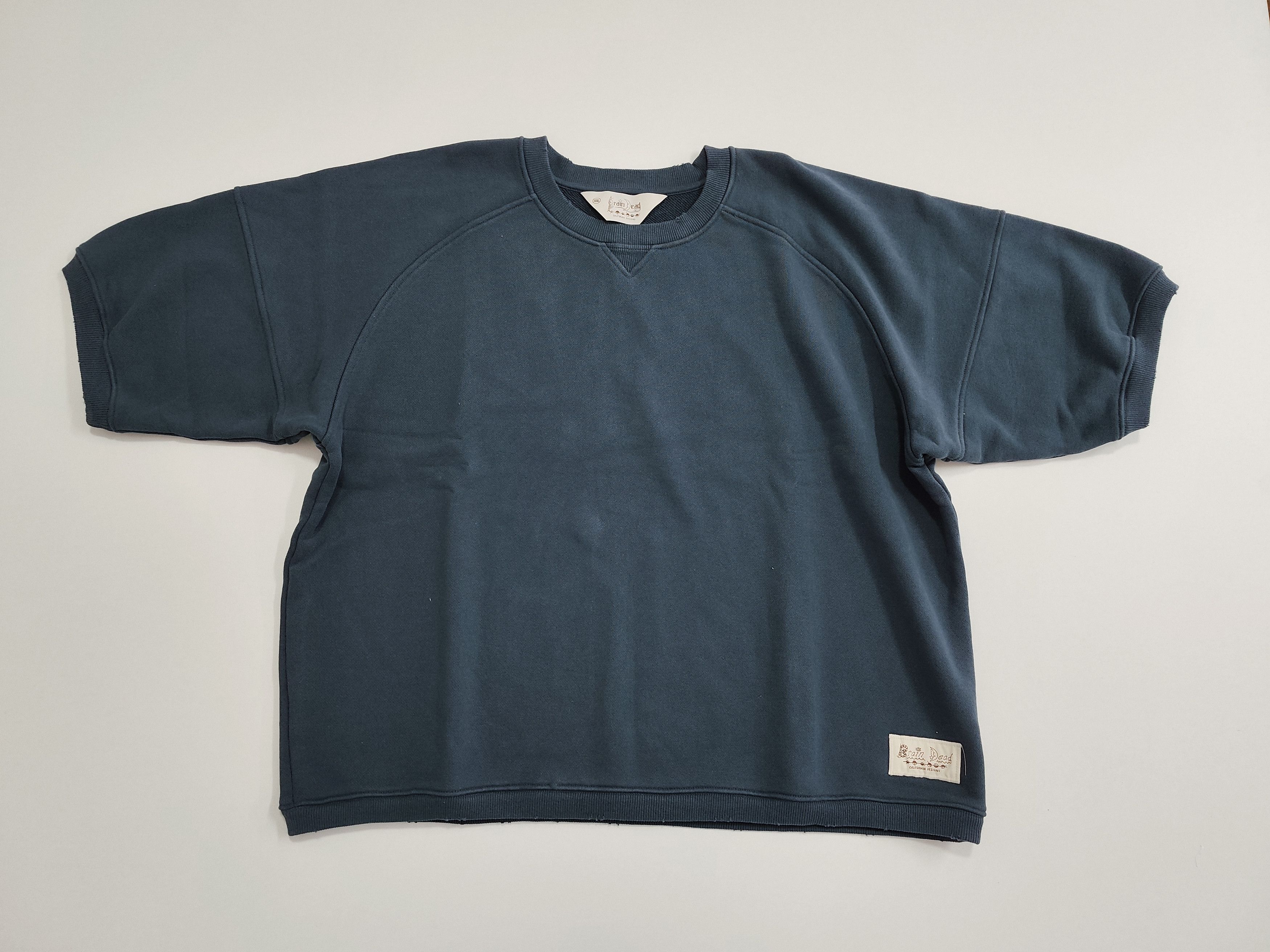 Brain Dead Brain Dead "Short Sleeve Crewneck" Size US XXL / EU 58 / 5 - 1 Thumbnail