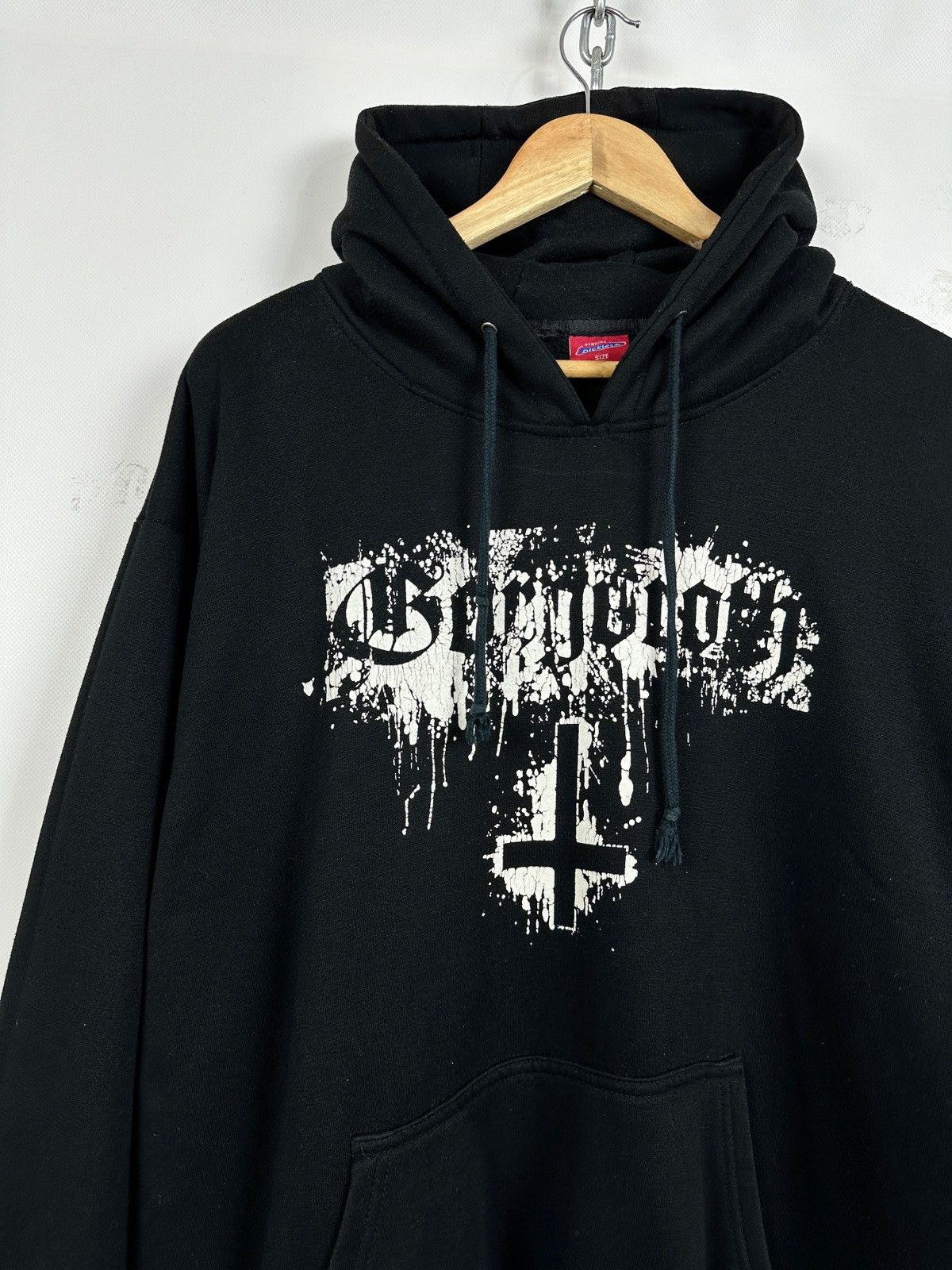 Band Tees Vintage Gorgoroth Antichrist Very Rare Black Metal Hoodie Size US XL / EU 56 / 4 - 8 Thumbnail