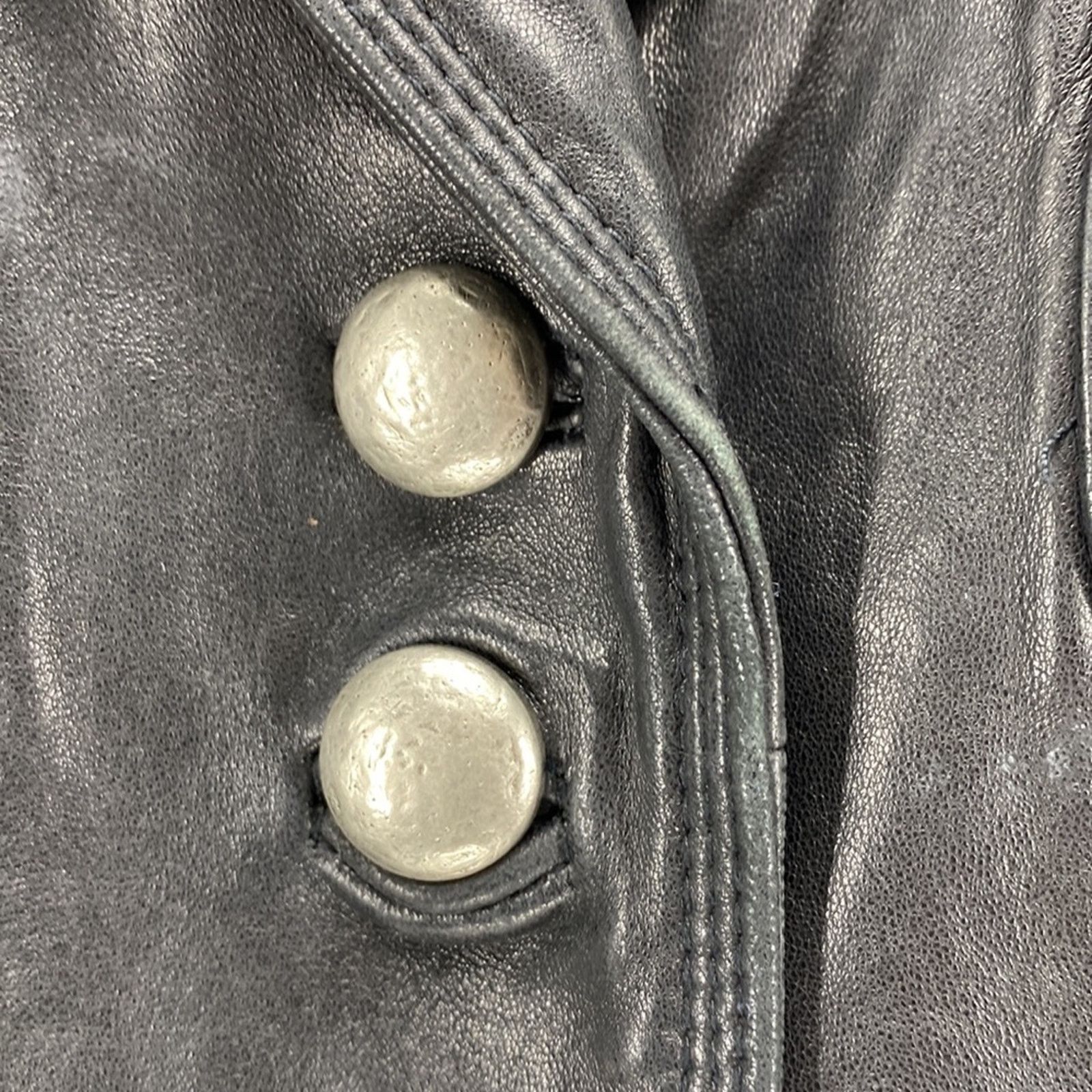 Nine West Nine West vintage Y2K 90s soft black leather jacket size l Size L / US 10 / IT 46 - 15 Thumbnail
