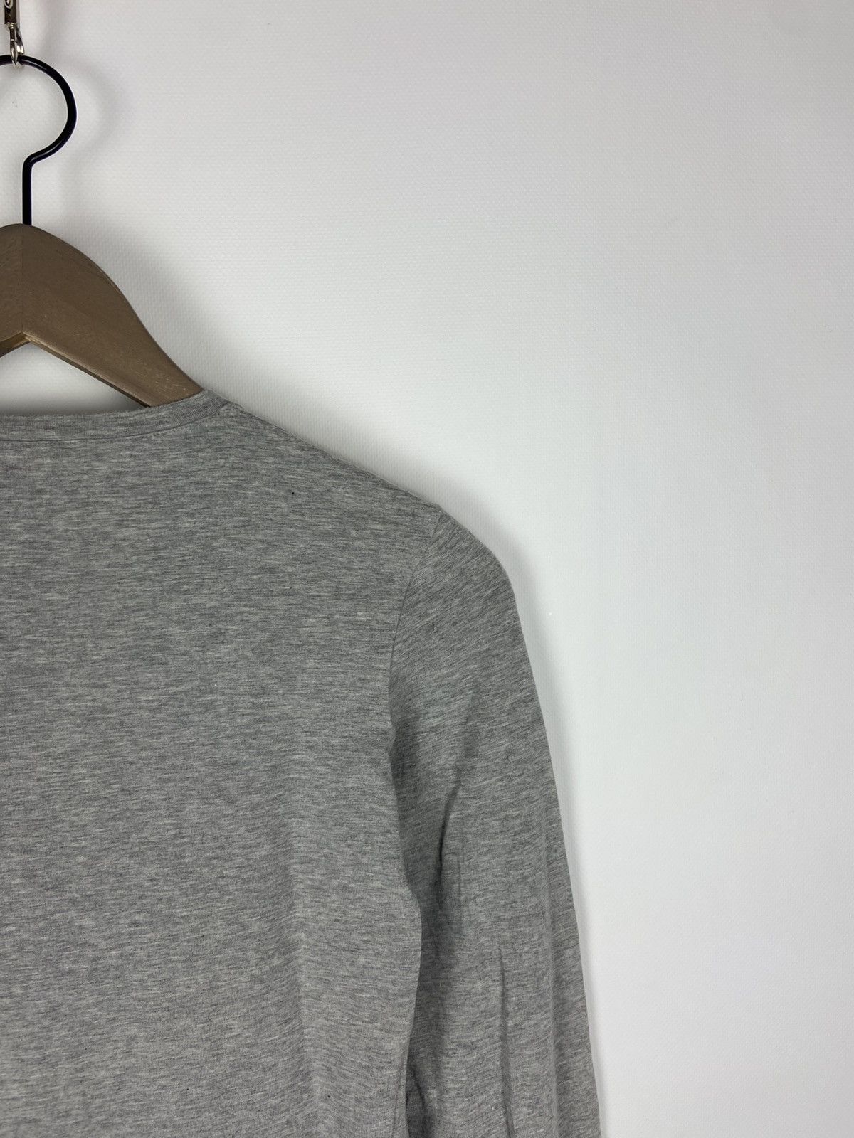 Prada Vintage PRADA Long Sleeve T-Shirt Blouse Red Tab Women's Size S / US 4 / IT 40 - 13 Thumbnail