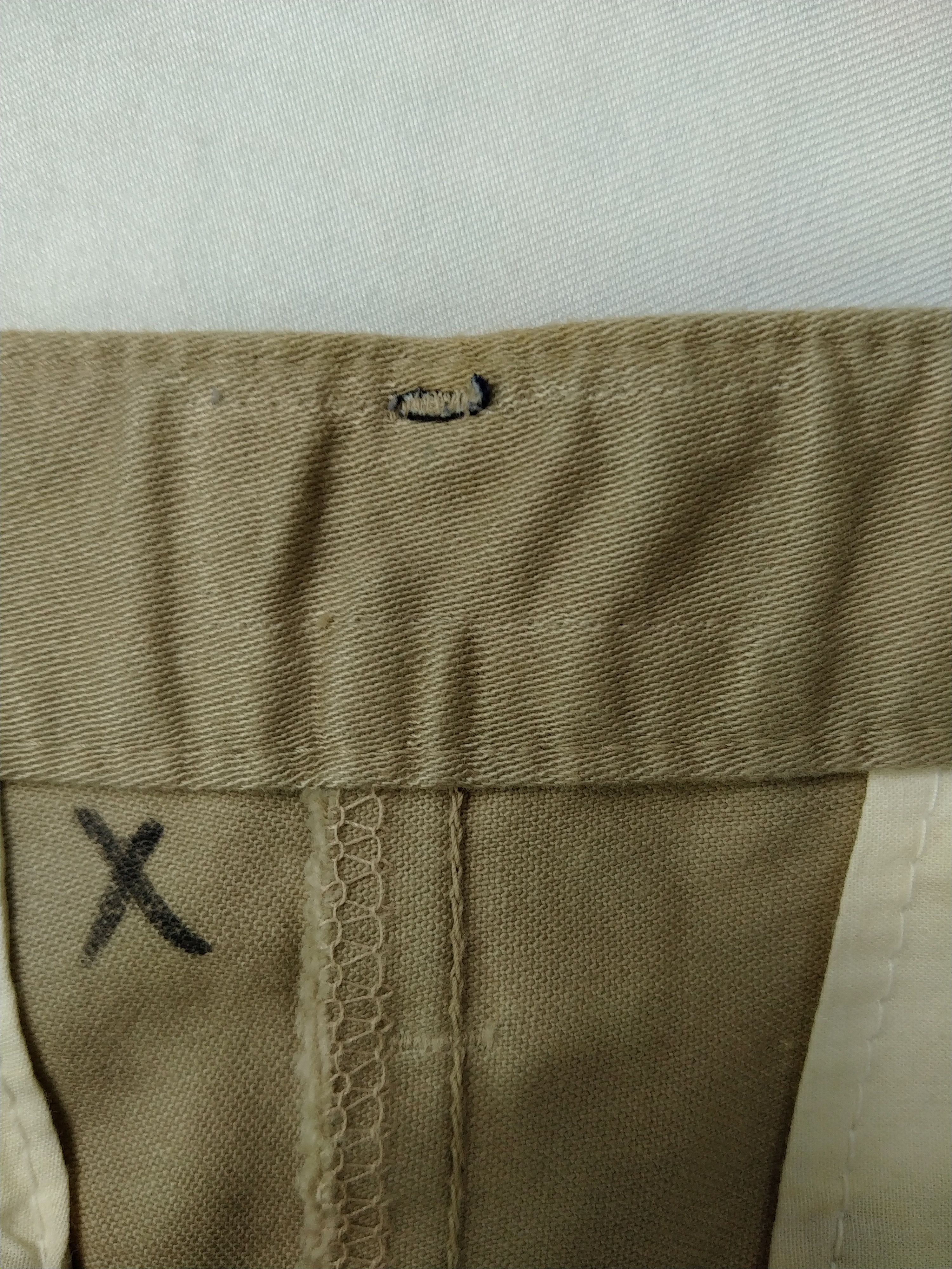 Japanese Brand Burwood Japanese Brand Cotton Pants -CP146 Size US 31 - 10 Thumbnail