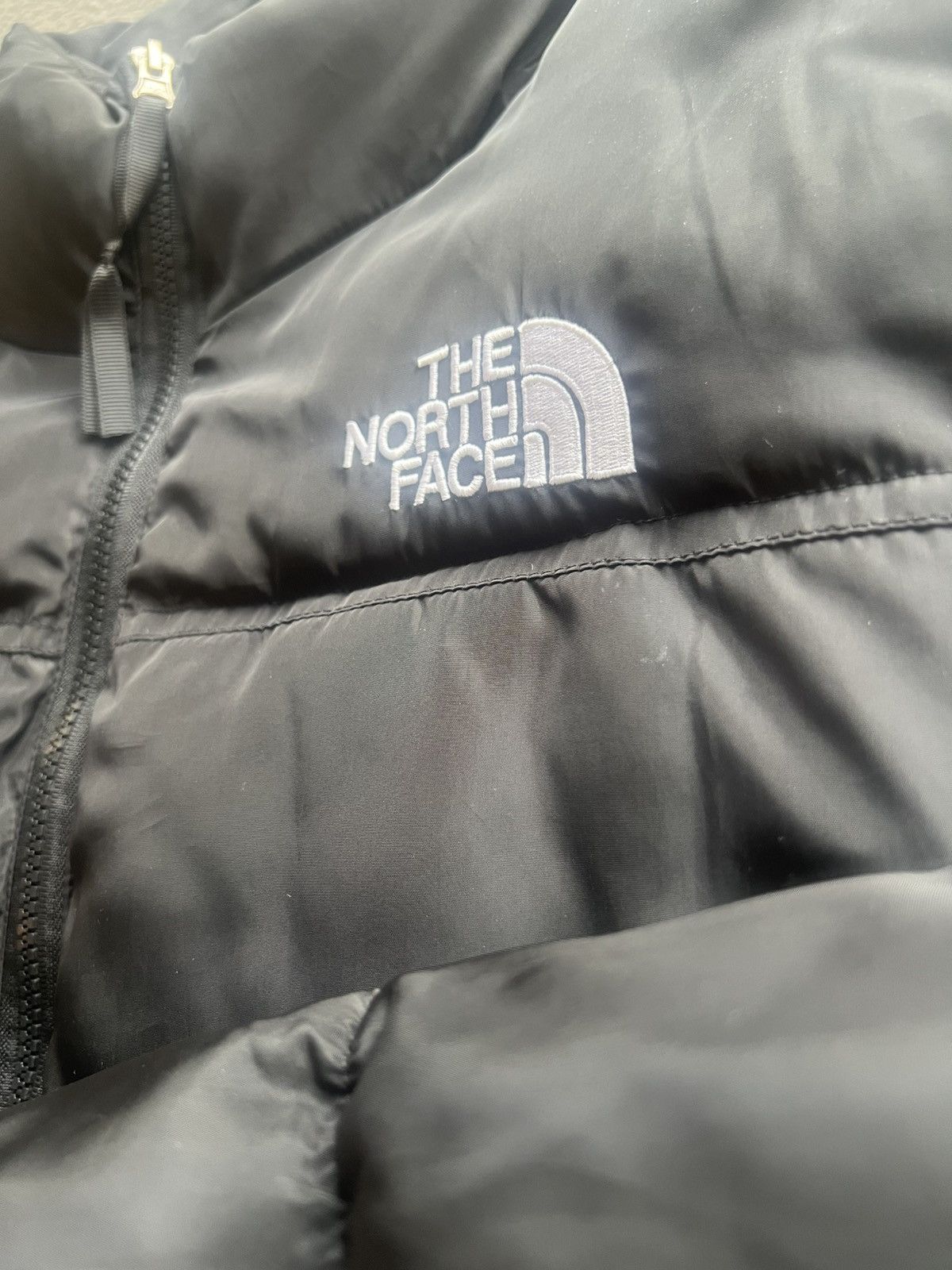 The North Face THE NORTH FACE MEN'S 1996 RETRO NUPTSE JACKET - BLACK Size US XXL / EU 58 / 5 - 4 Thumbnail
