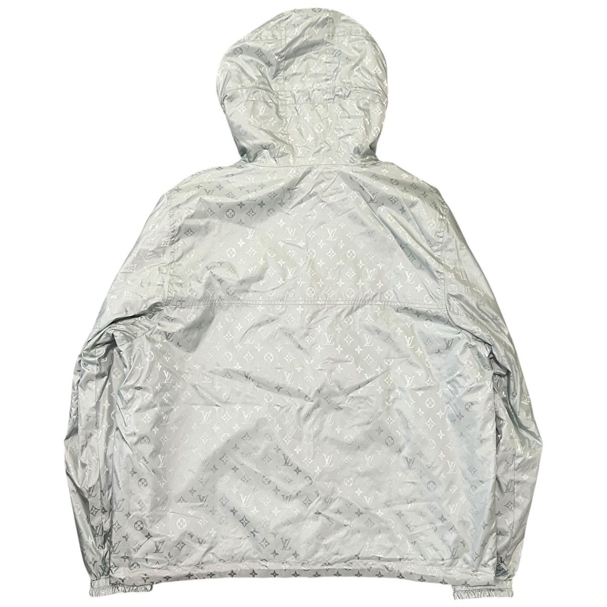 Louis Vuitton LOUIS VUITTON 2022AW Monogram Reversible Nylon Jacket ECONYL Size US XL / EU 56 / 4 - 3 Thumbnail