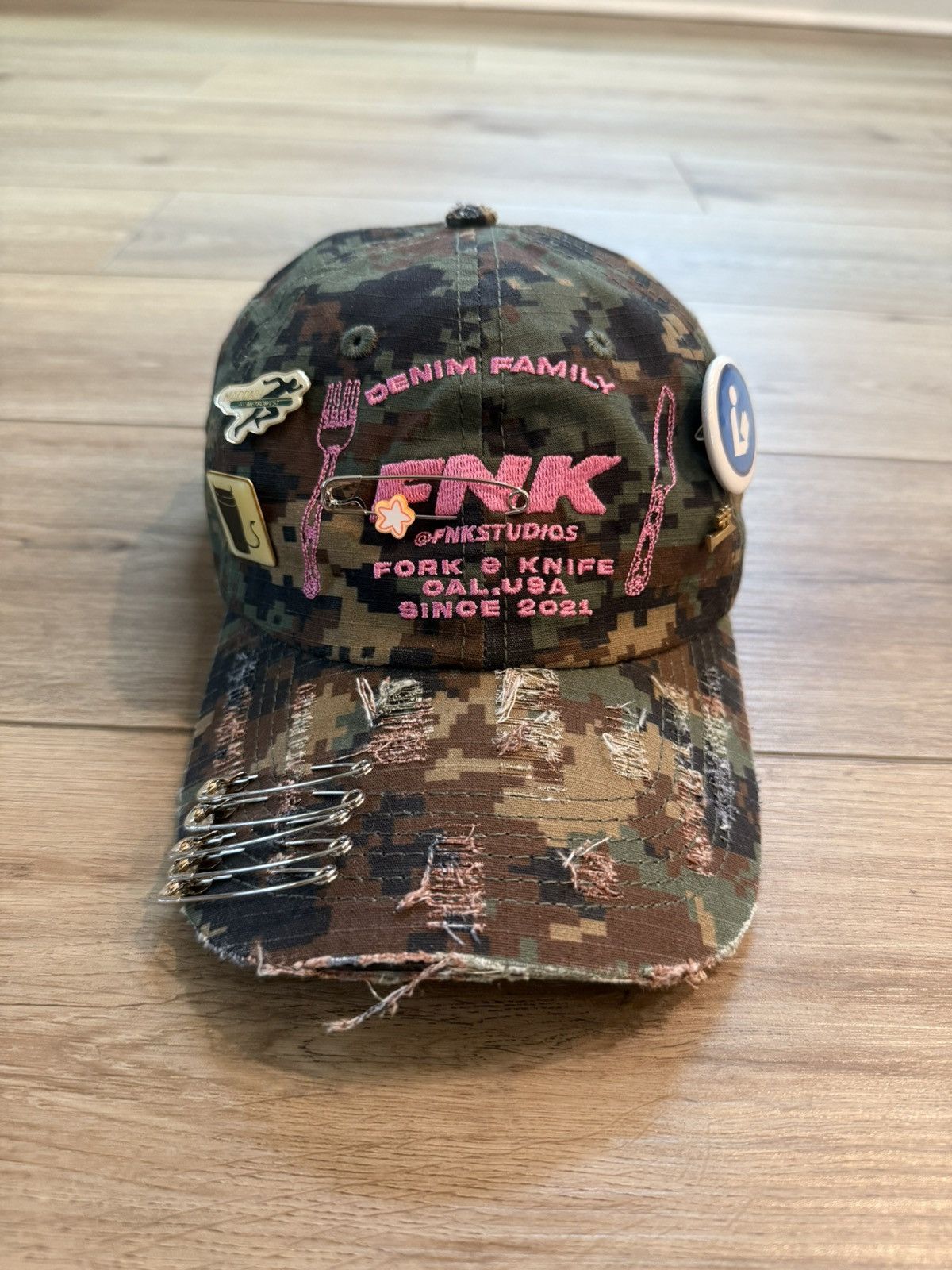 Other 1/1 FNK Studios Passport V2 Hat Size ONE SIZE - 1 Thumbnail