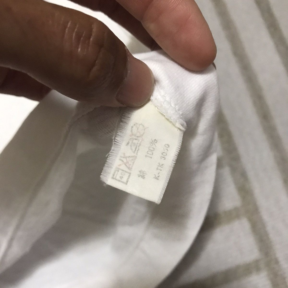 The Game × Vintage VINTAGE SIETTO GP-1 GAMES RARE TEE Size US M / EU 48-50 / 2 - 3 Thumbnail