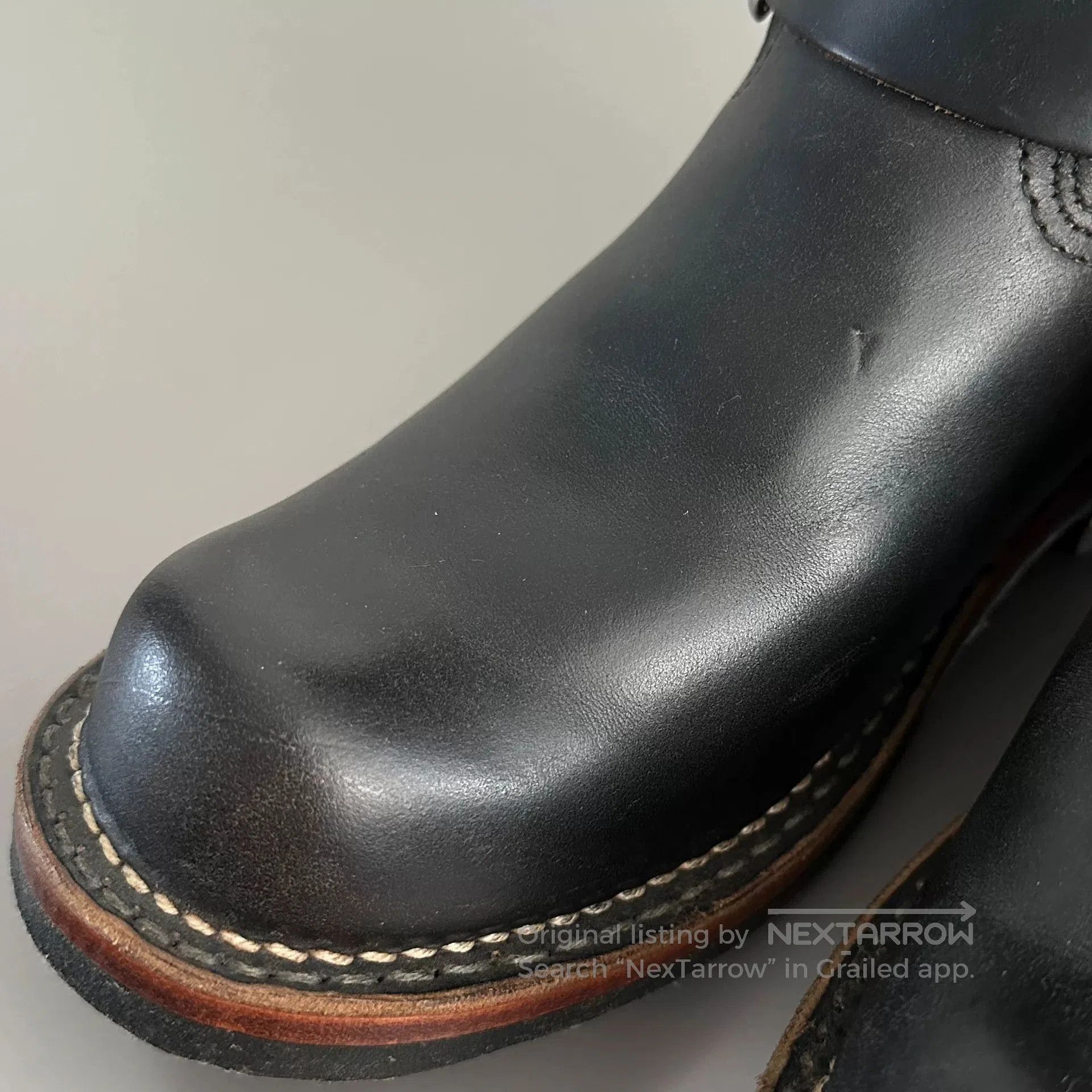 Viberg Viberg 310 Engineer Boots Horween CXL. Size US 6.5 / EU 39-40 - 9 Thumbnail