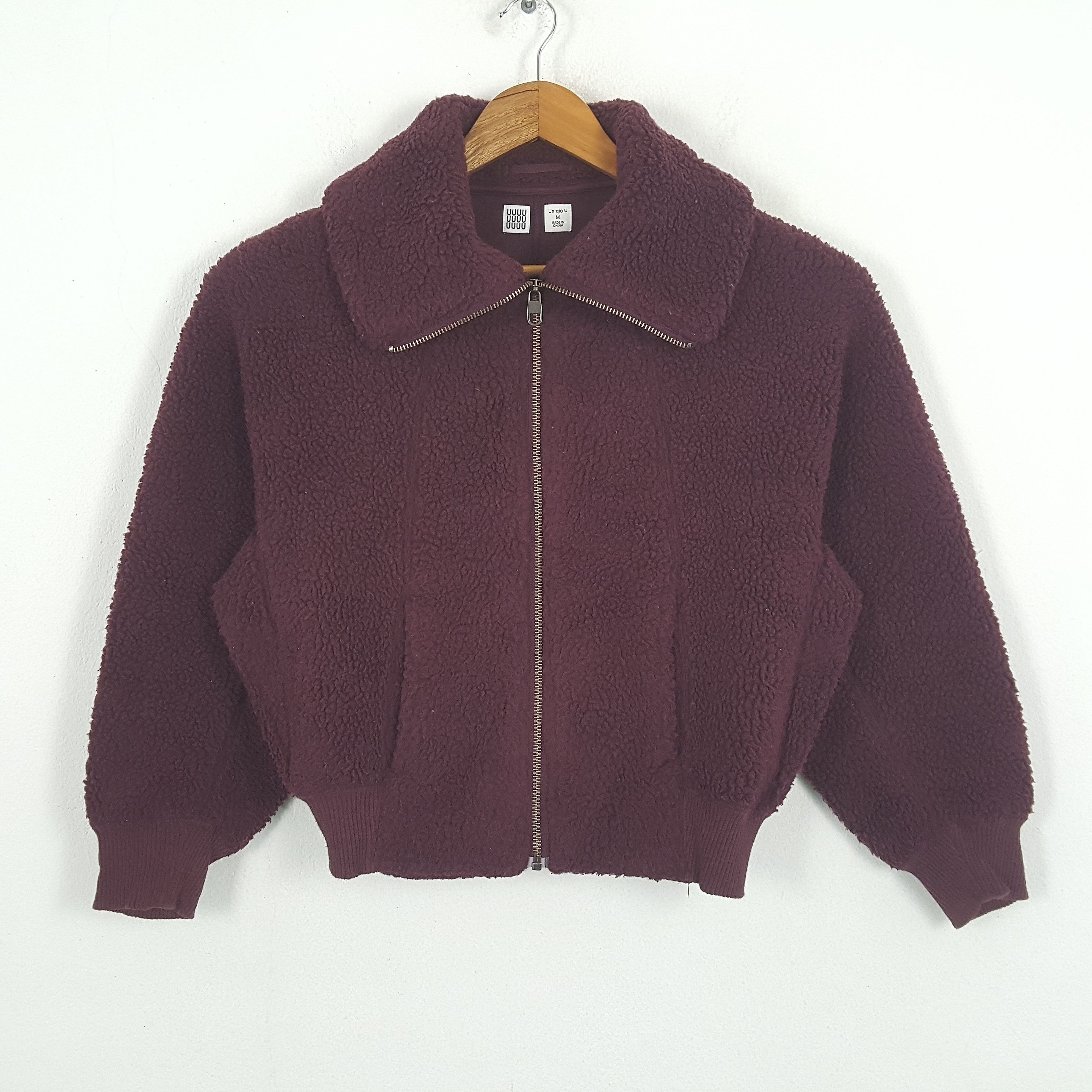 Japanese Brand × Undercover × Uniqlo Vintage Uniqlo Undercover Style Custom Sherpa Jacket Size US M / EU 48-50 / 2 - 3 Thumbnail
