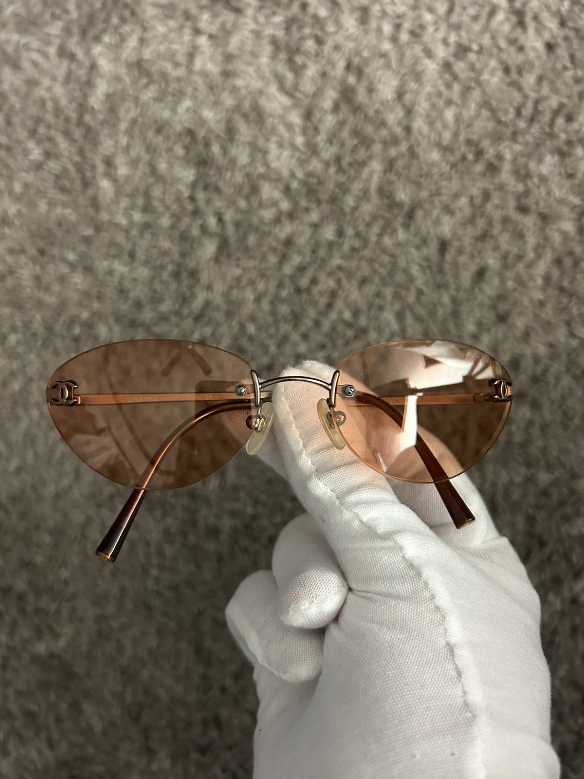 Chanel Chanel CC 116/74 Sunglasses Size ONE SIZE - 4 Thumbnail