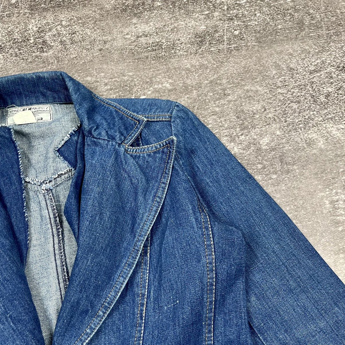 H&M Vintage 90’s H&M Denim Cotton Jacket Size M / US 6-8 / IT 42-44 - 6 Thumbnail