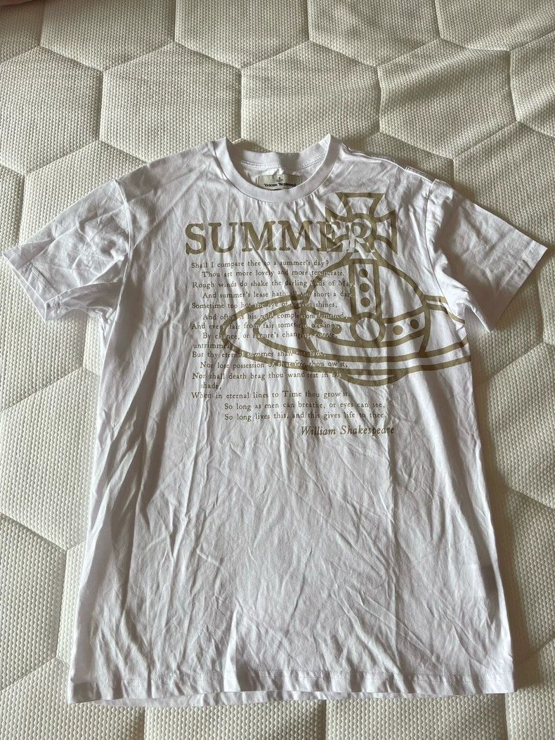 Vivienne Westwood Vivienne Westwood Short sleeve T-shirt Size M / US 6-8 / IT 42-44 - 1 Thumbnail