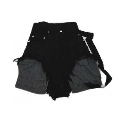 Rick Owens Rick Owens Shorts Size 27" / US 4 / IT 40 - 1 Thumbnail