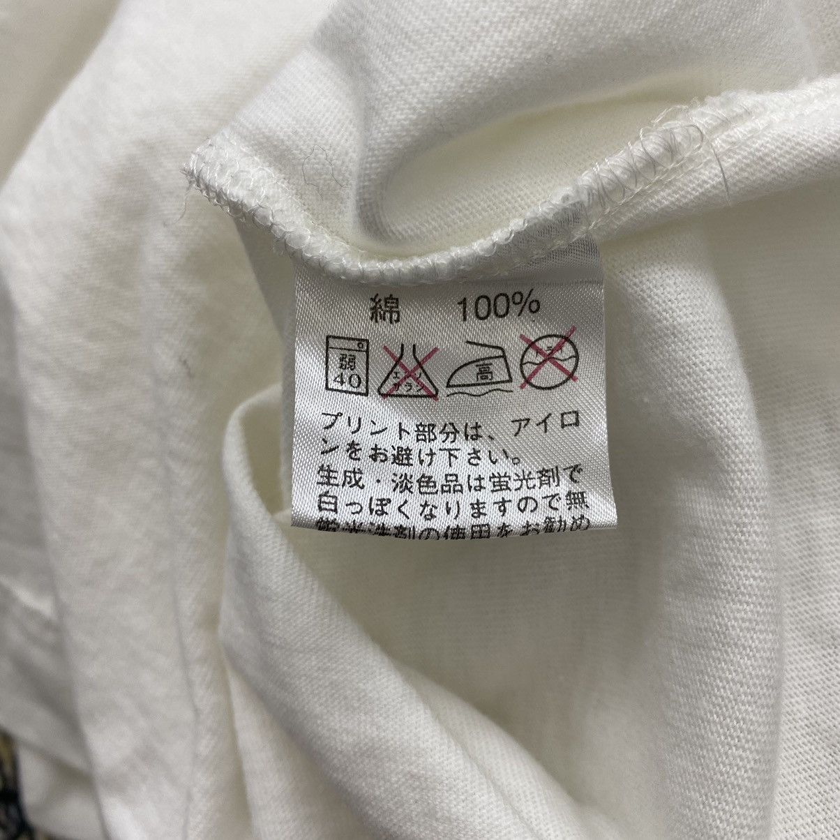 Other ELLEN TRACY COMPANY Co. Brand Print Oversize Crop Top Shirt Size S / US 4 / IT 40 - 6 Thumbnail