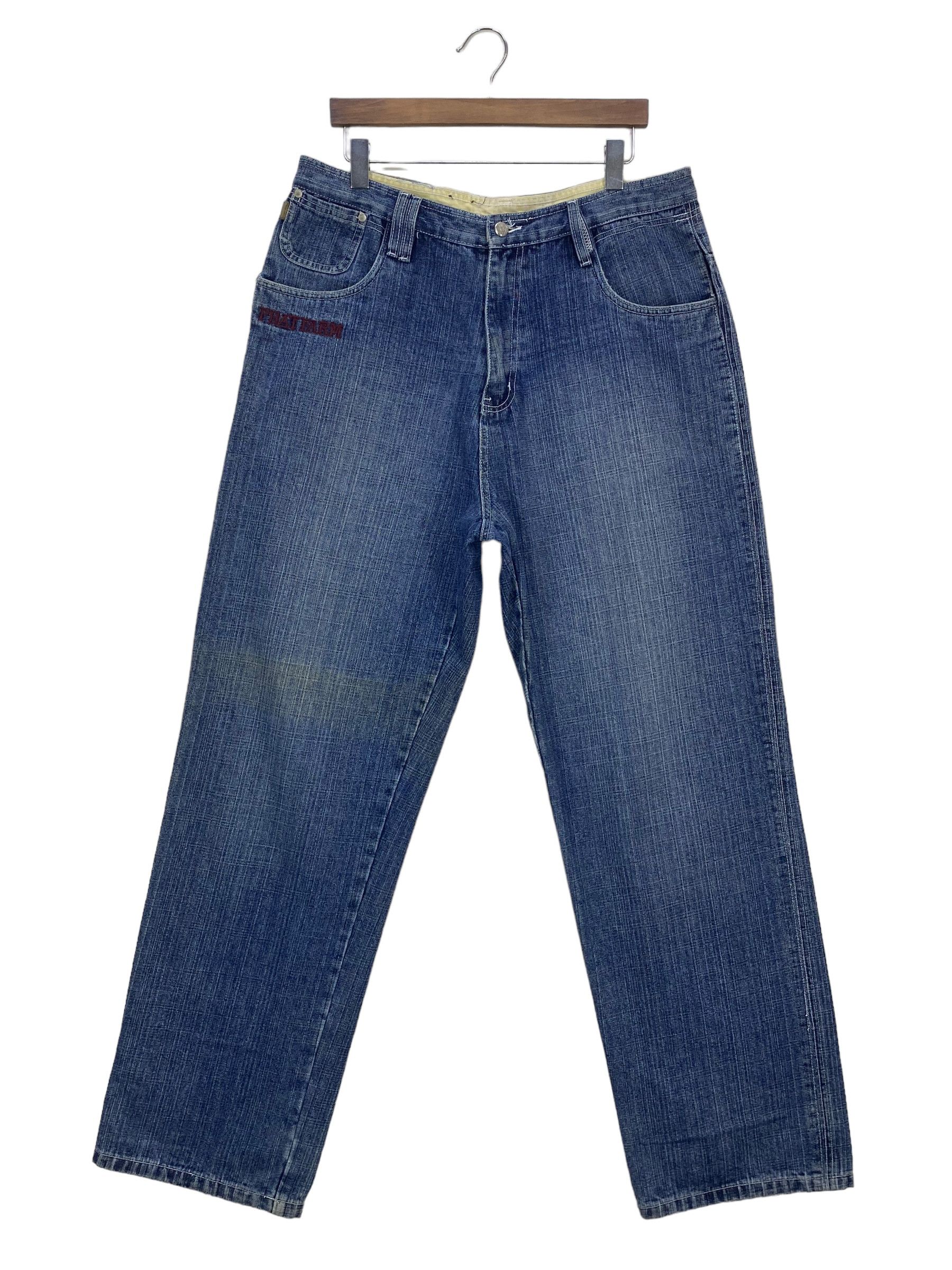 Phat Farm Phat Farm Baggy Jeans Hip Hop Skateboards Jeans Pants Size US 34 / EU 50 - 1 Thumbnail