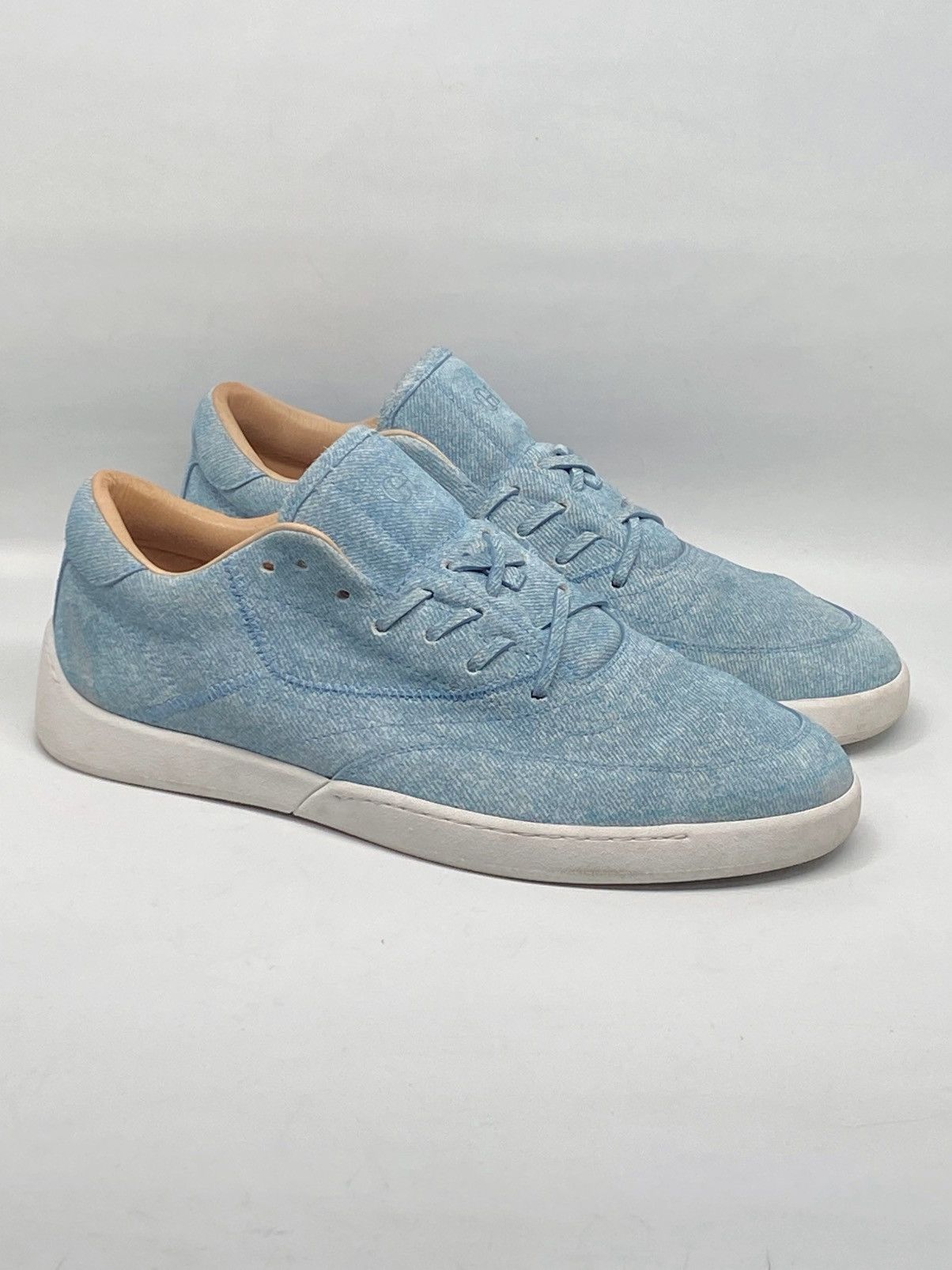 Gabriela Hearst Gabriela Hearst Ohio Slip-on Sneaker Suede Denim size 40 Size US 10 / IT 40 - 4 Thumbnail