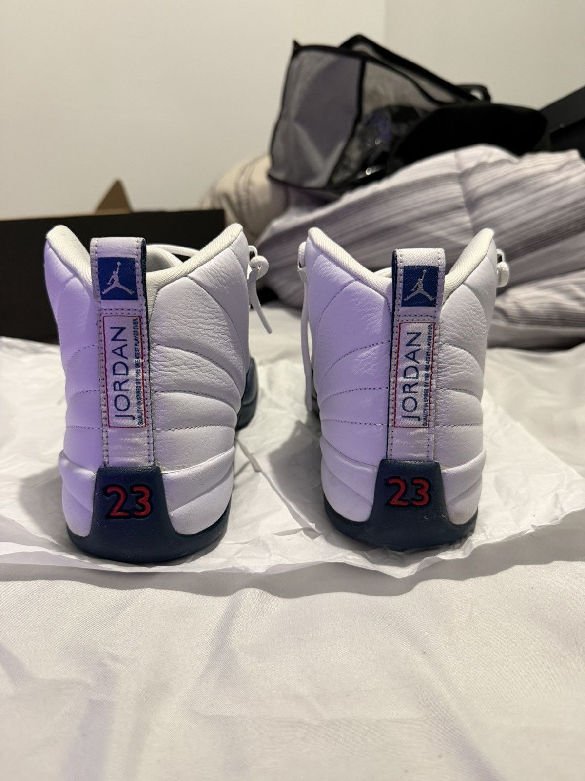 Nike French blue 12’s Size US 7 / EU 40 - 6 Thumbnail