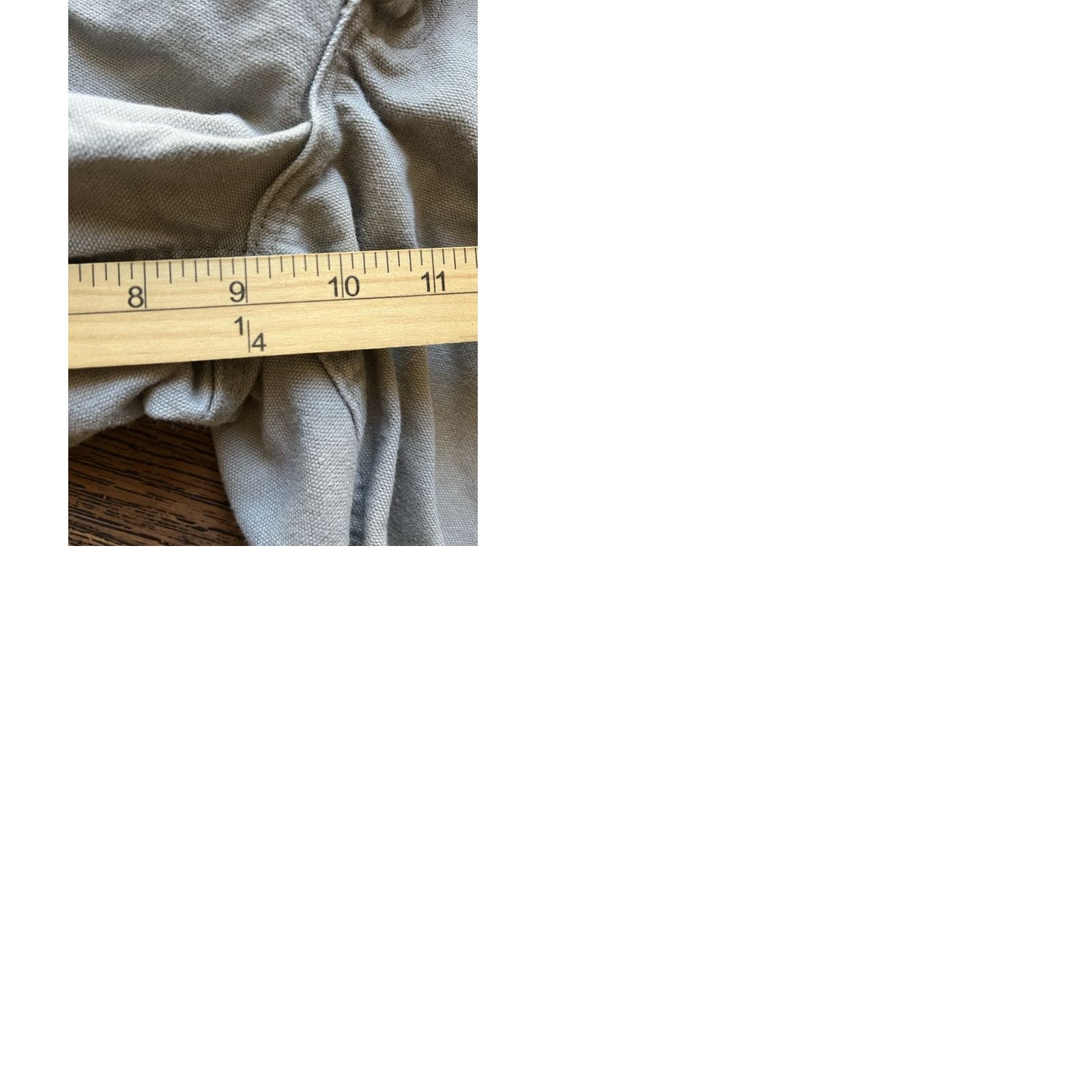 Carhartt VINTAGE Carhartt Shorts Beige Sand Solid 36 Cargo Relaxed Workwear Cut-Off Men’s Shorts Sand Beige Cargo 90s Grunge Outdoor Mens Size US 36 / EU 52 - 9 Thumbnail
