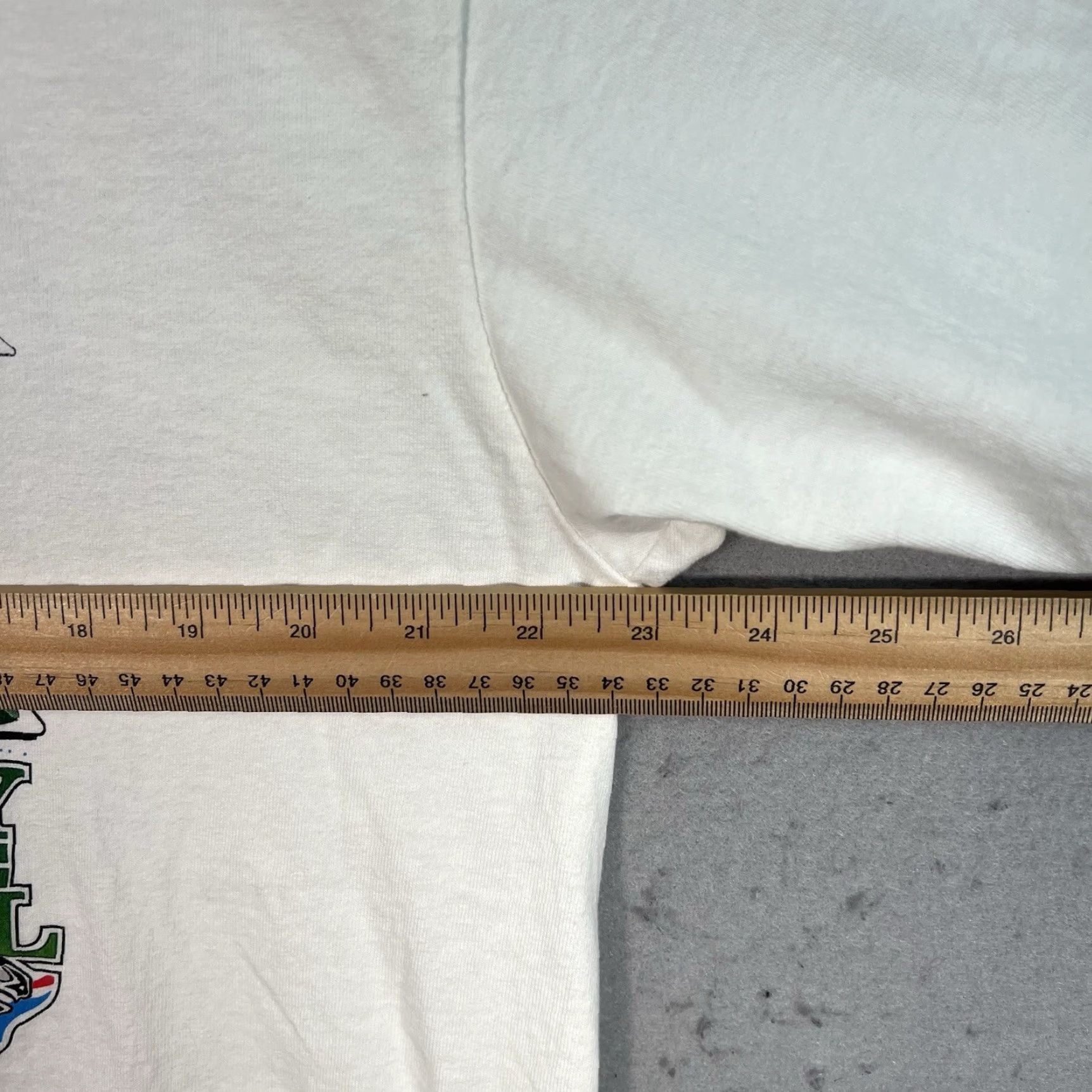 Vintage VINTAGE 90s All Sport Jaguar Daytona LeMans IMSA Car Racing Graphic Tee Adult XL White Mens Size US XL / EU 56 / 4 - 3 Thumbnail