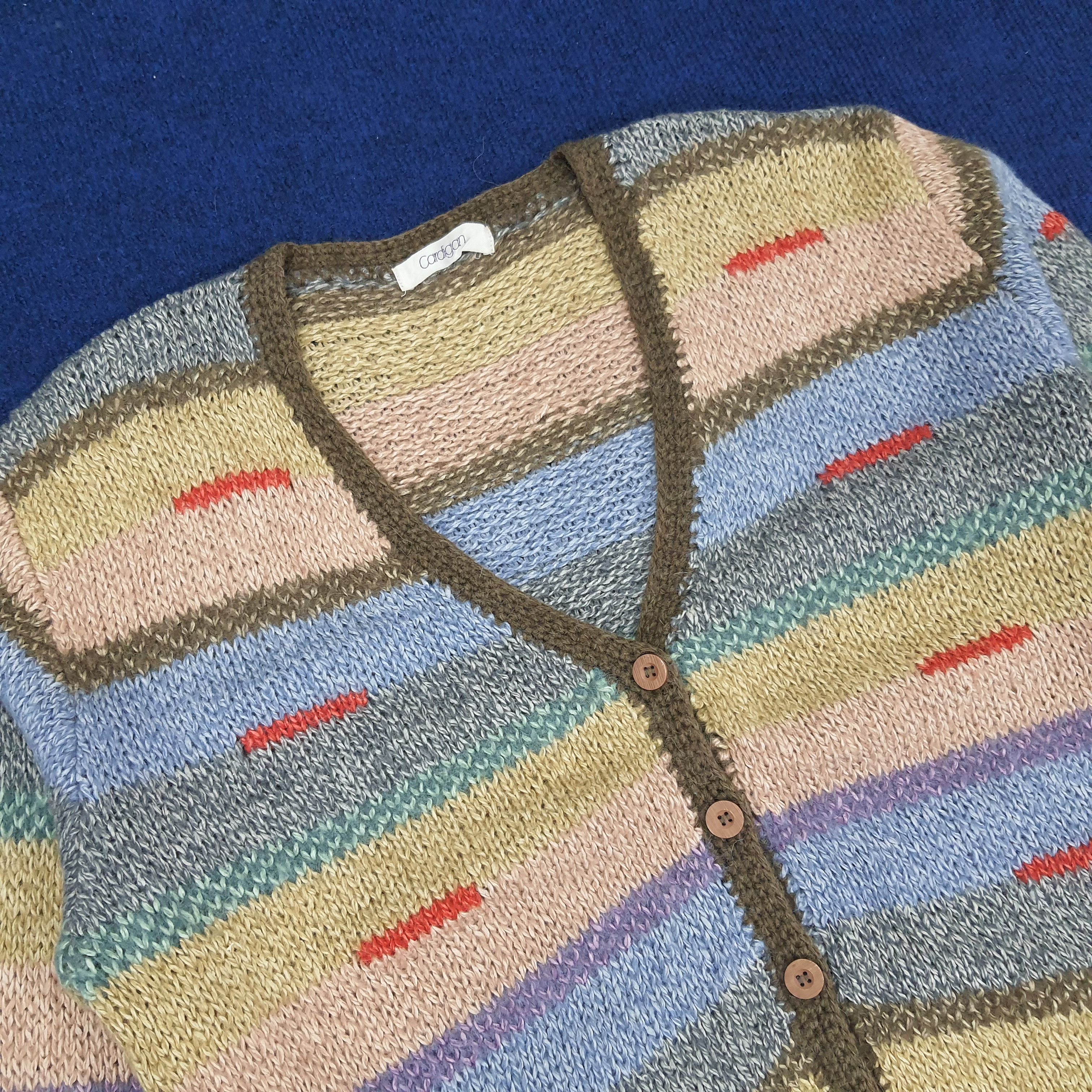 Vintage Vintage CARDIGAN Japanese Knitwear Size S / US 4 / IT 40 - 2 Thumbnail
