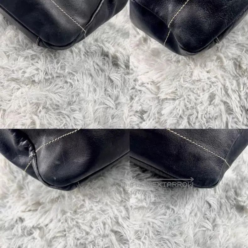 Vivienne Westwood Vivienne Westwood size os Academy Style Accord Bag, Black S Size ONE SIZE - 6 Thumbnail
