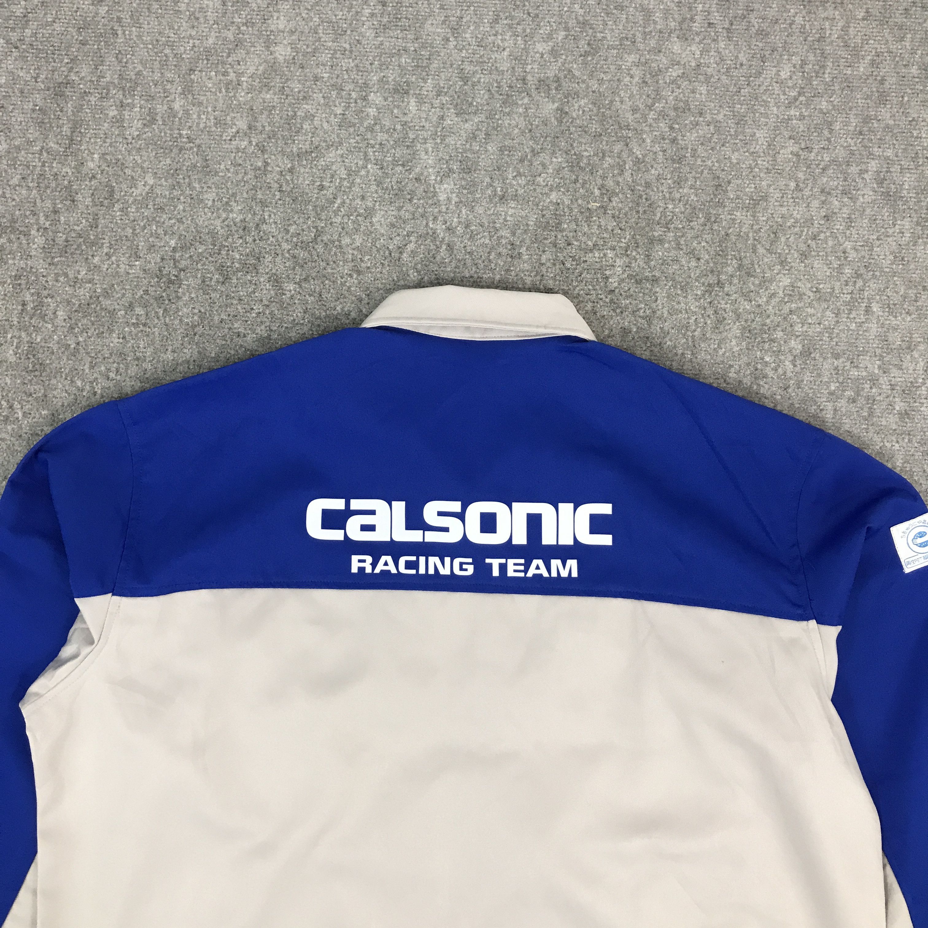 Sports Specialties CALSONIC RACING TEAM NISSAN JAPAN CUSTOM JACKLET Size US XL / EU 56 / 4 - 4 Thumbnail
