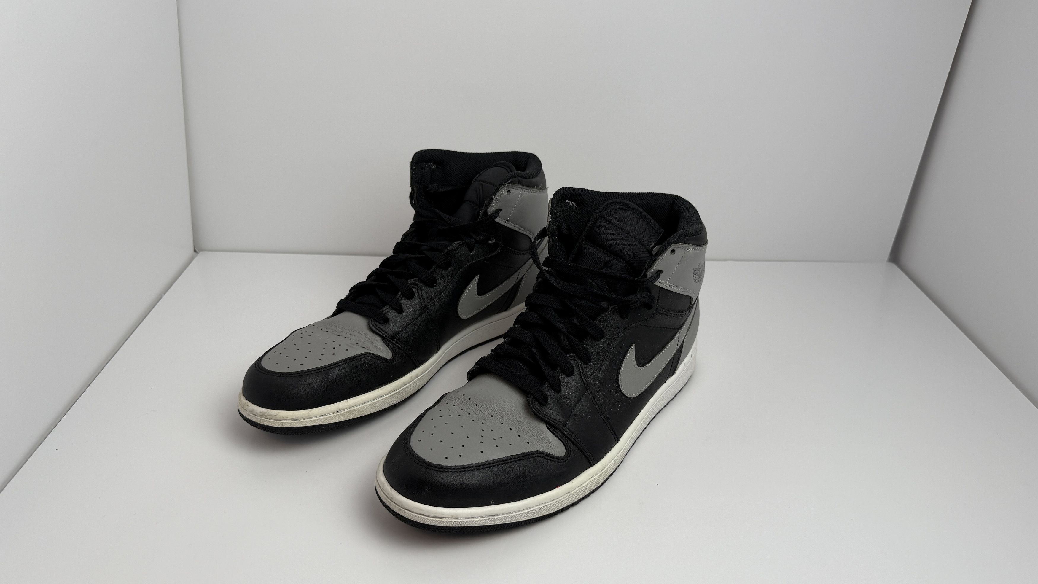 Jordan Brand × Nike Jordan 1 Retro High OG ‘Shadow’ 2017 Size US 13 / EU 46 - 5 Thumbnail
