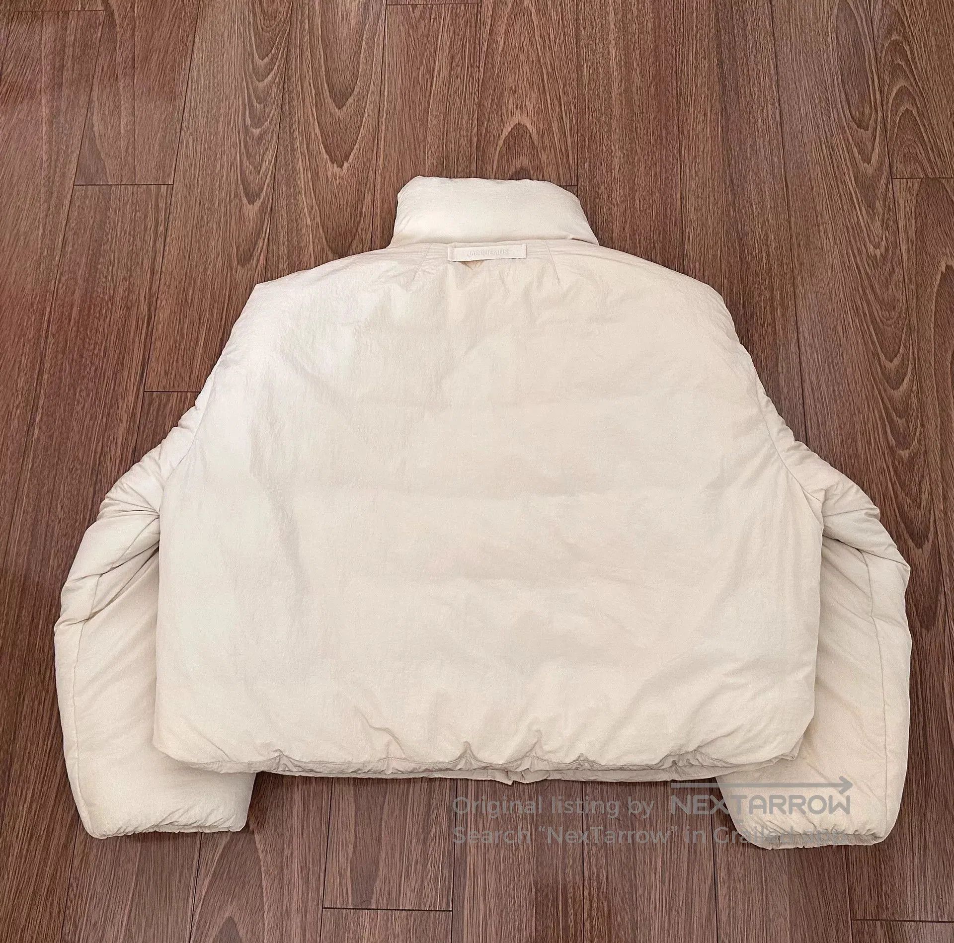 Jacquemus Jacquemus La Doudoune Quilted Short Jacket. Size L / US 10 / IT 46 - 2 Thumbnail