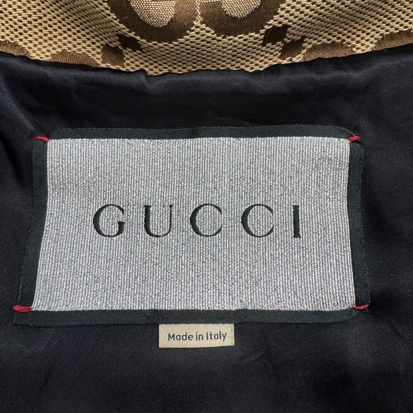 Gucci Gucci Balenciaga Text Print Jacket 36 Size US XXS / EU 40 - 2 Thumbnail
