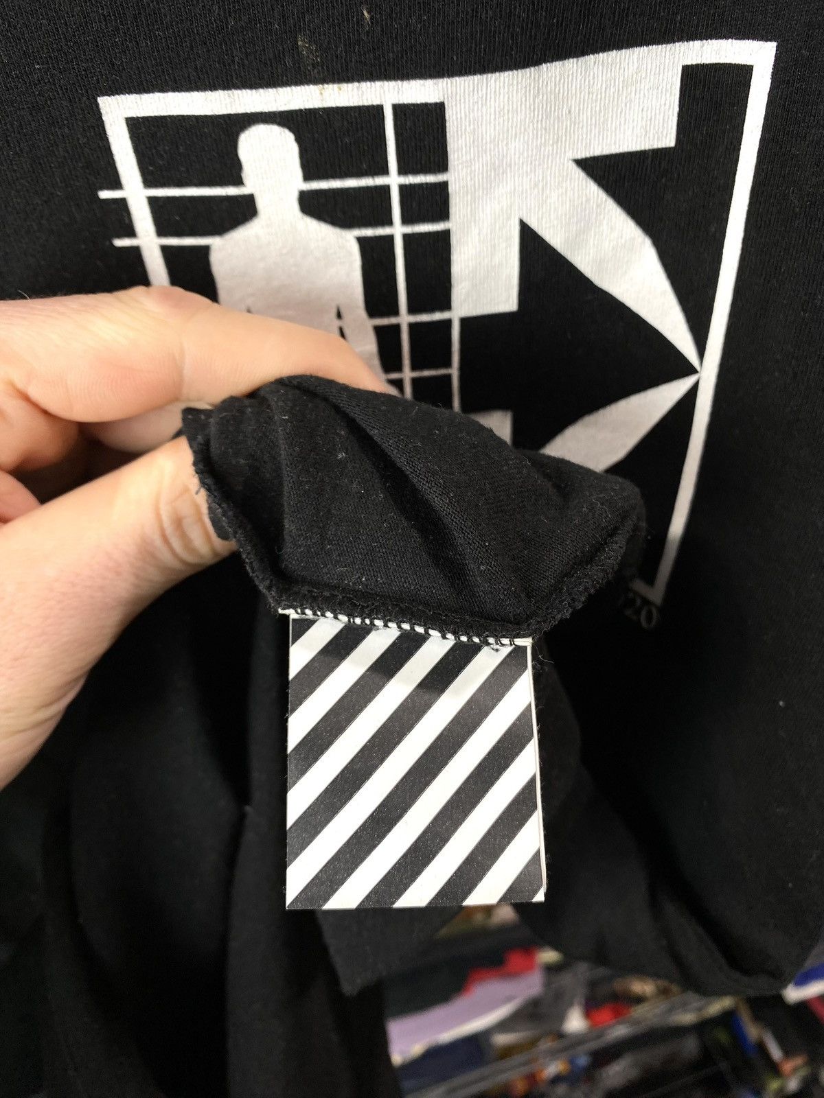 Off-White Off White Mirror T Shirt Hypebeast Size US S / EU 44-46 / 1 - 6 Thumbnail