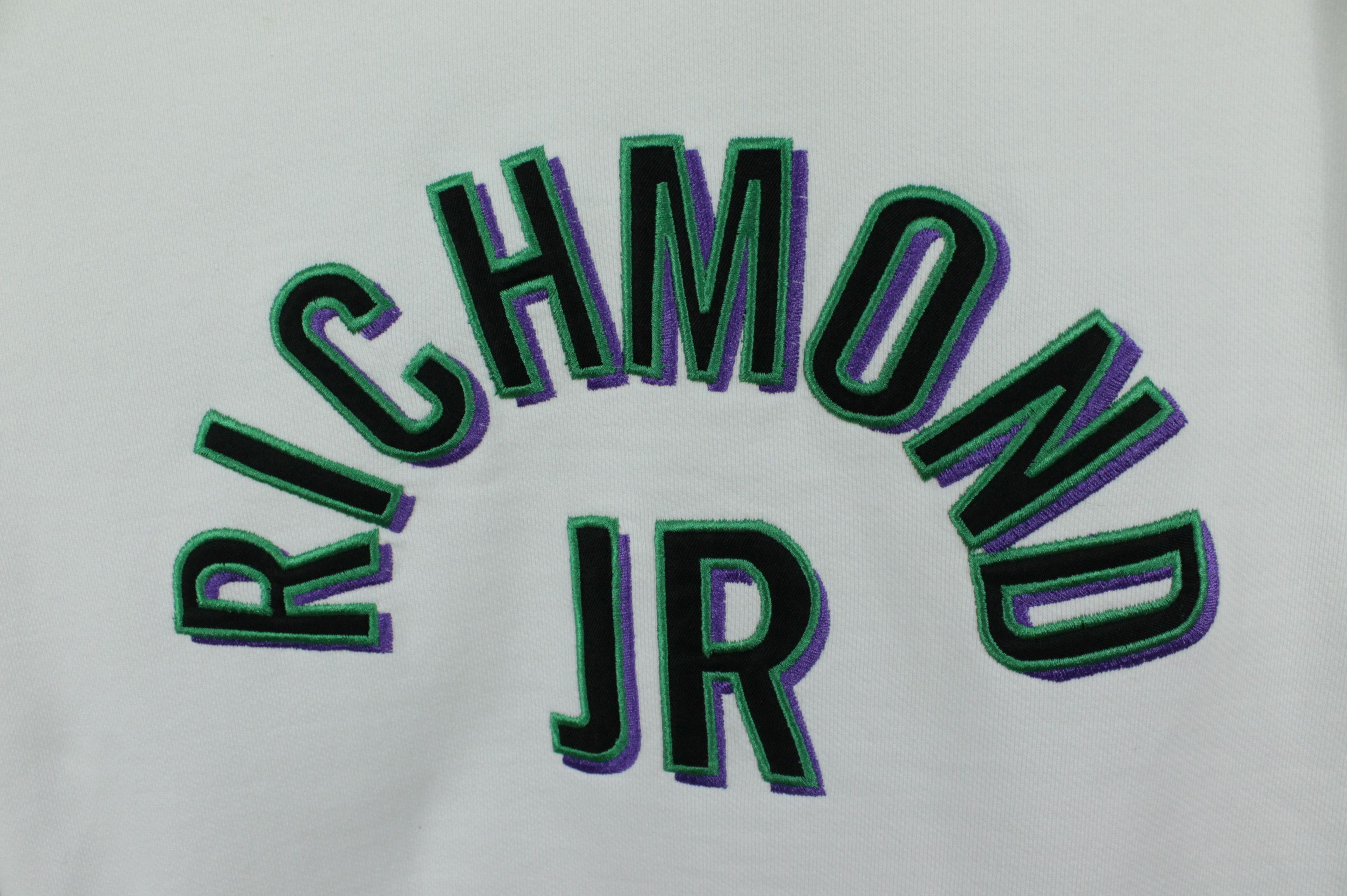 John Richmond John Richmond JR White Sweatshirt Men's Size US L / EU 52-54 / 3 - 3 Thumbnail