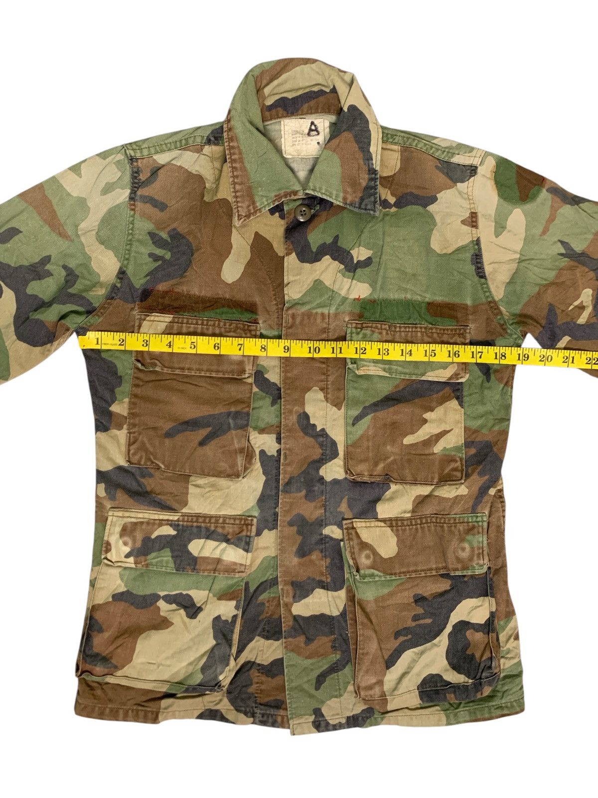 Other Rare Vintage US Army Woodland Camo Field Jacket Size XS / US 0-2 / IT 36-38 - 6 Thumbnail