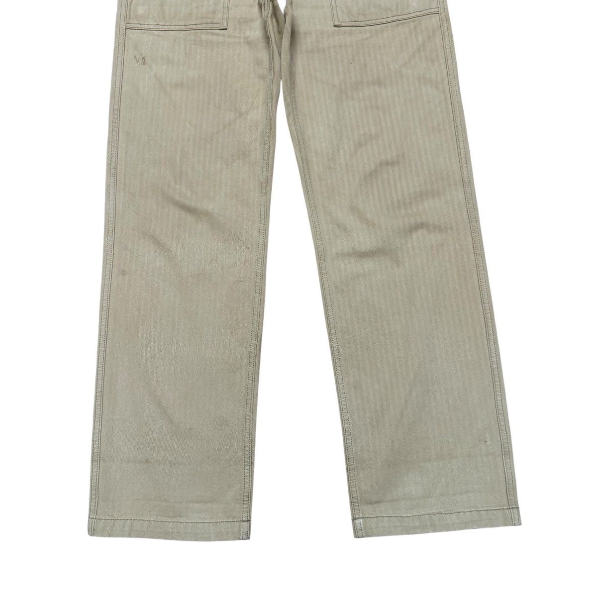 Sophnet. Sophnet Herringbone Fatigue Pants Size US 34 / EU 50 - 6 Thumbnail