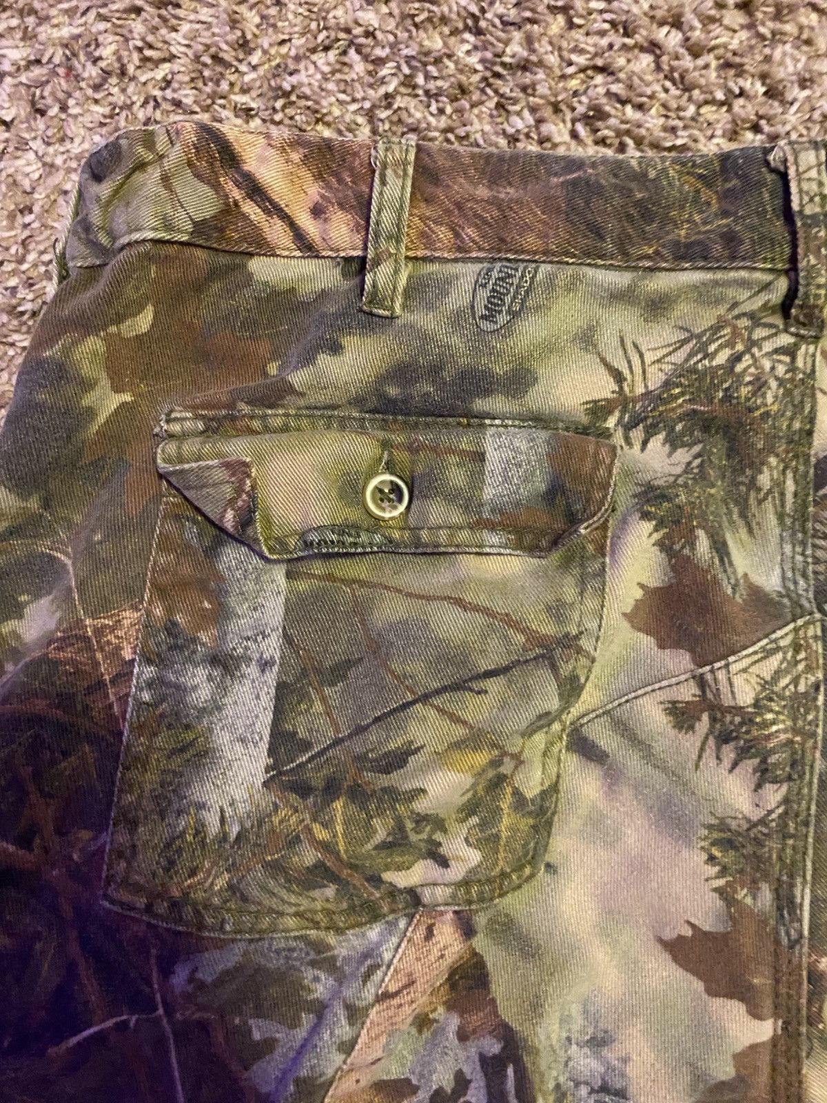 Other Kings Camo cargo like pants Size US 36 / EU 52 - 9 Thumbnail
