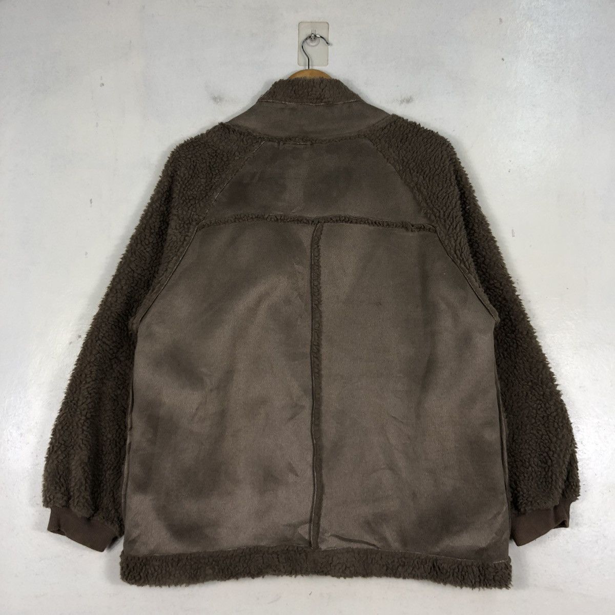 Japanese Brand × Other Junoah Japan Fleece Jacket Size US M / EU 48-50 / 2 - 7 Thumbnail