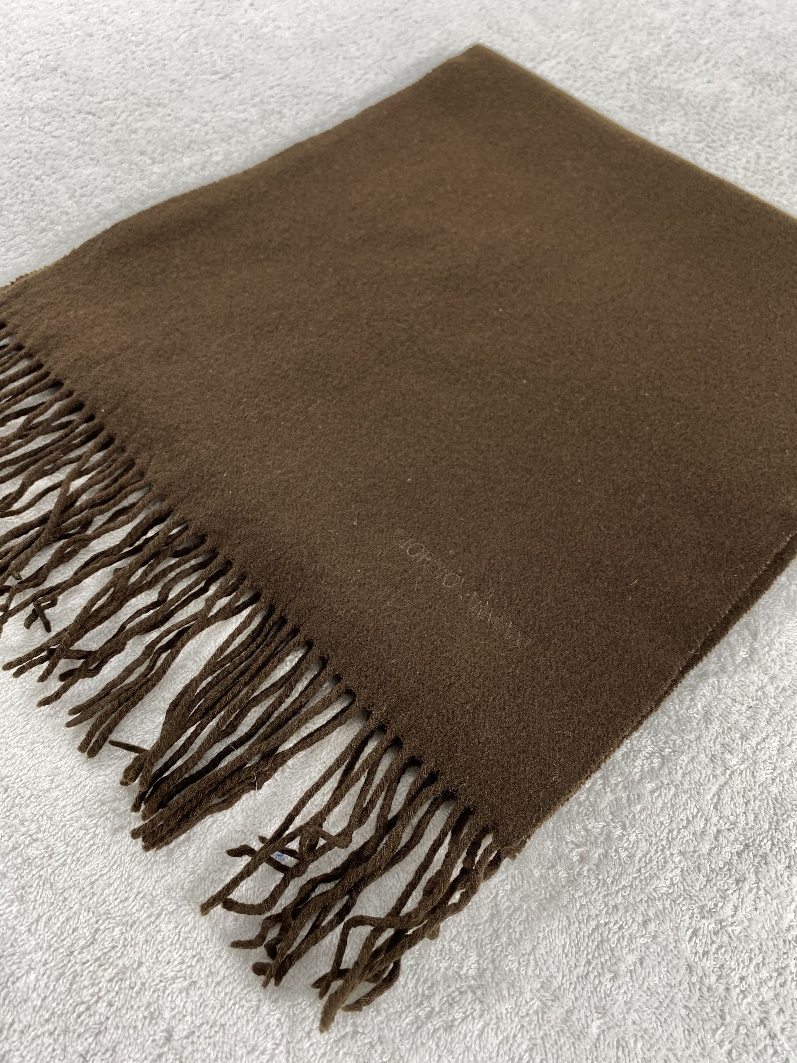 Armani Collezioni Vintage Armani Collezioni Scarf/Muffler/Neckwear MF695 Size ONE SIZE - 3 Thumbnail