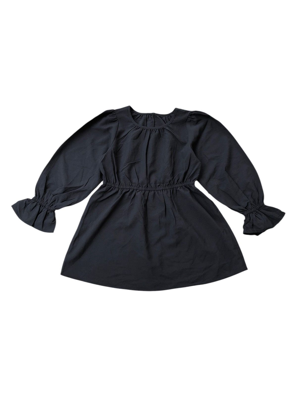 Japanese Brand × URBAN RESEARCH DOORS Blouse and Mini Dress Urban Research Japan Black Size ONE SIZE - 1 Thumbnail