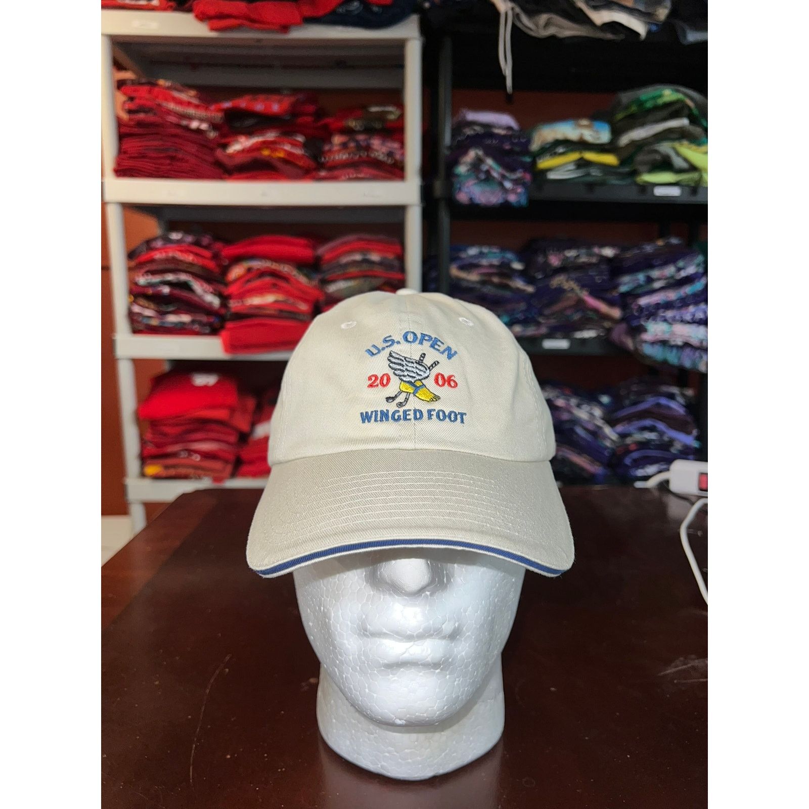 Vintage US Open Winged Foot Hat 2006 USGA Golf Golfing Headwear Cap Size ONE SIZE - 1 Thumbnail
