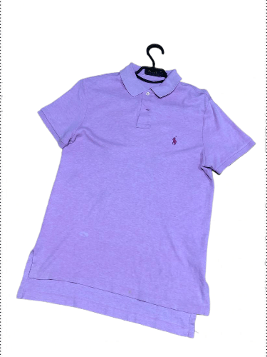 Vintage Polo Ralph Lauren Embroidered Logo Polo Size S