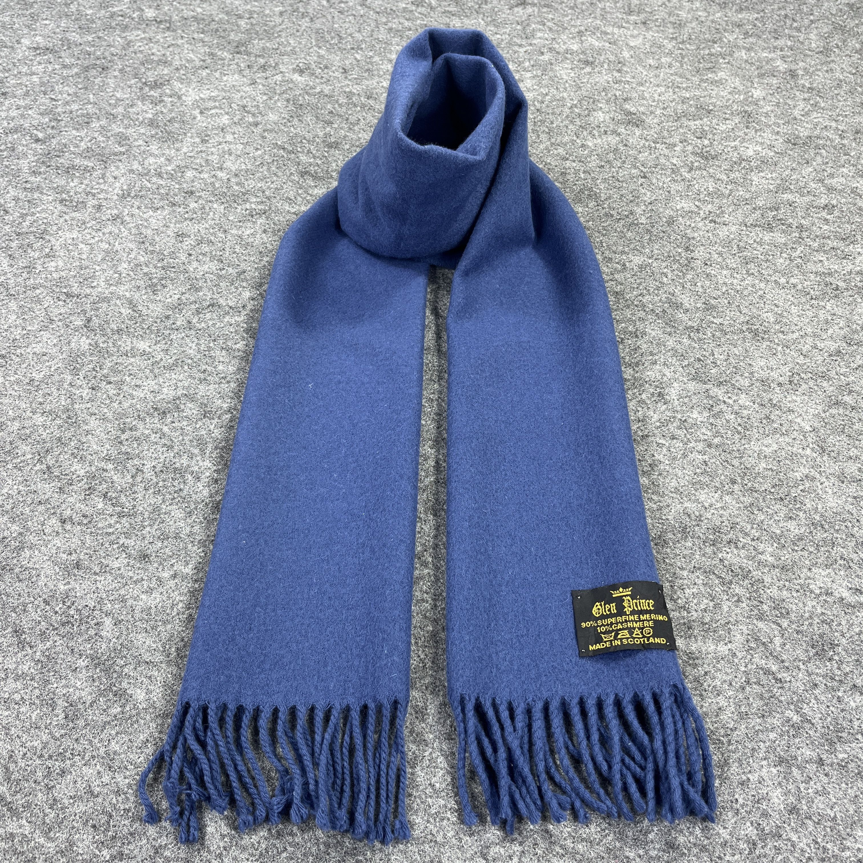 Vintage Glen Prince Scarf / Muffler / Neckwear T953 Size ONE SIZE - 5 Thumbnail