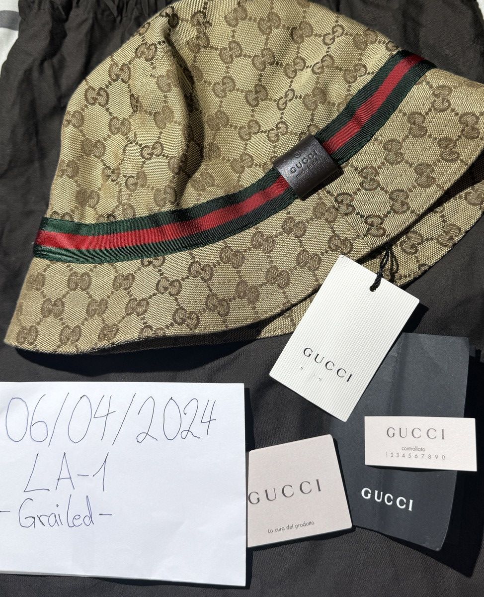 Gucci Gucci Bucket Hat Size ONE SIZE - 2 Thumbnail
