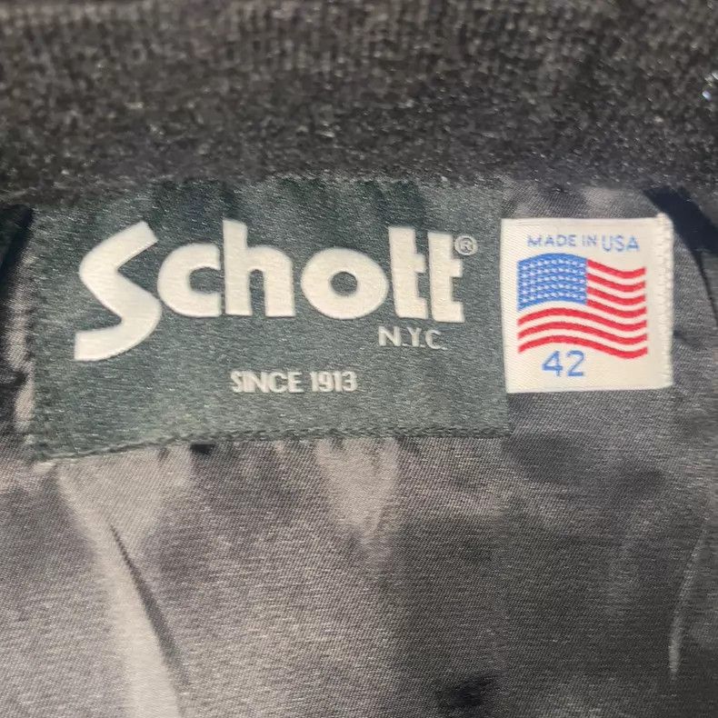 Schott Schott 641 Cowhide Jacket Size US XL / EU 56 / 4 - 7 Thumbnail