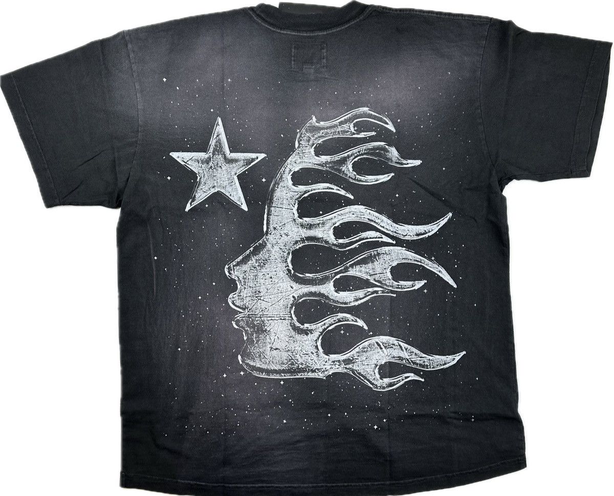HELLSTAR Hellstar Chrome Logo T-shirt Size US L / EU 52-54 / 3 - 3 Thumbnail