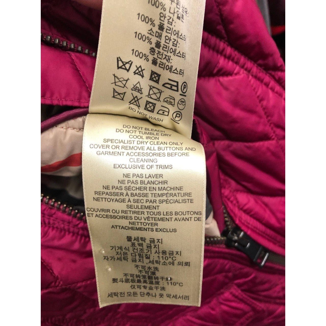 Burberry Burberry Brit Pink Fitted Jacket - Size XS Size XS / US 0-2 / IT 36-38 - 8 Thumbnail