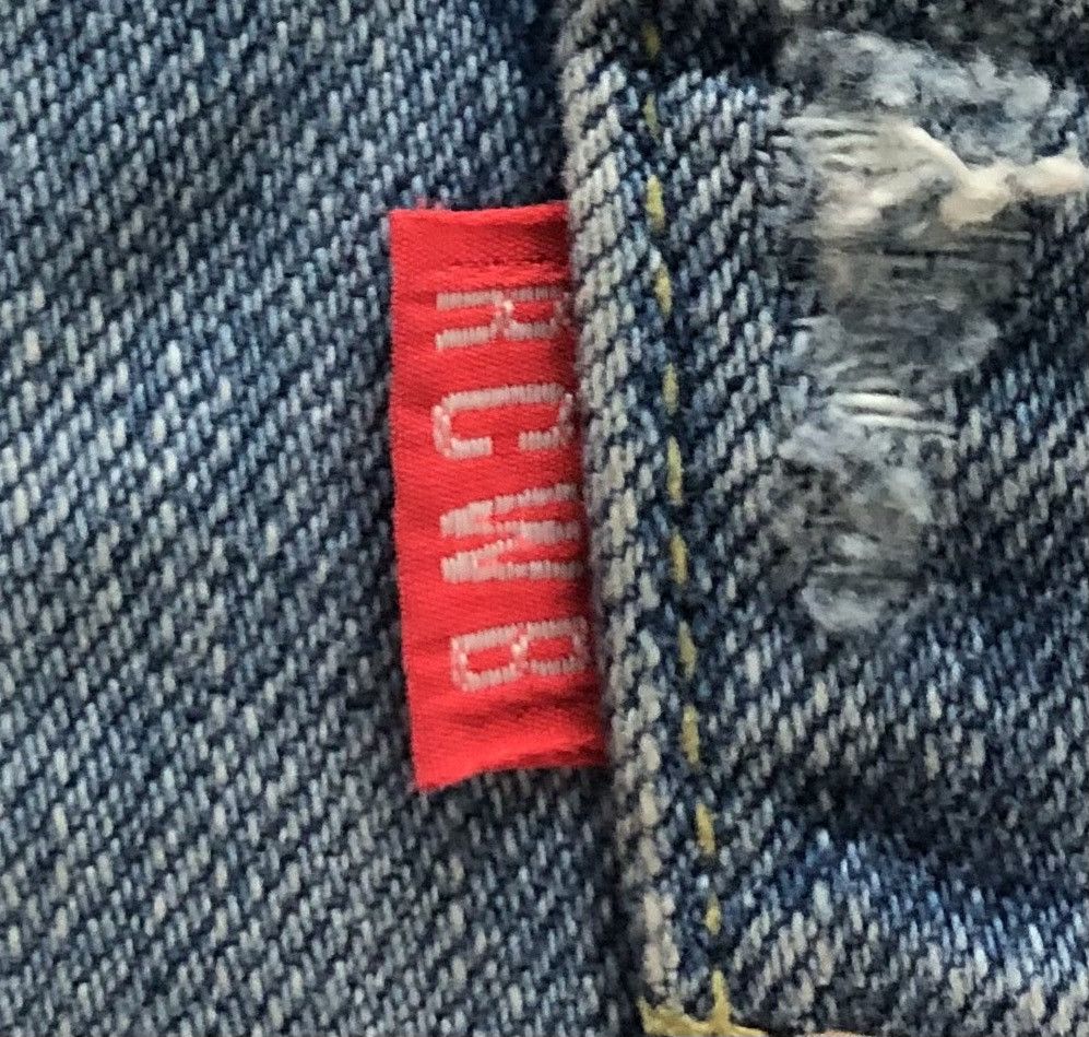 Japanese Brand Vintage The Rodeo Crowns Made In Japan Denim Pants Size 31" - 11 Thumbnail