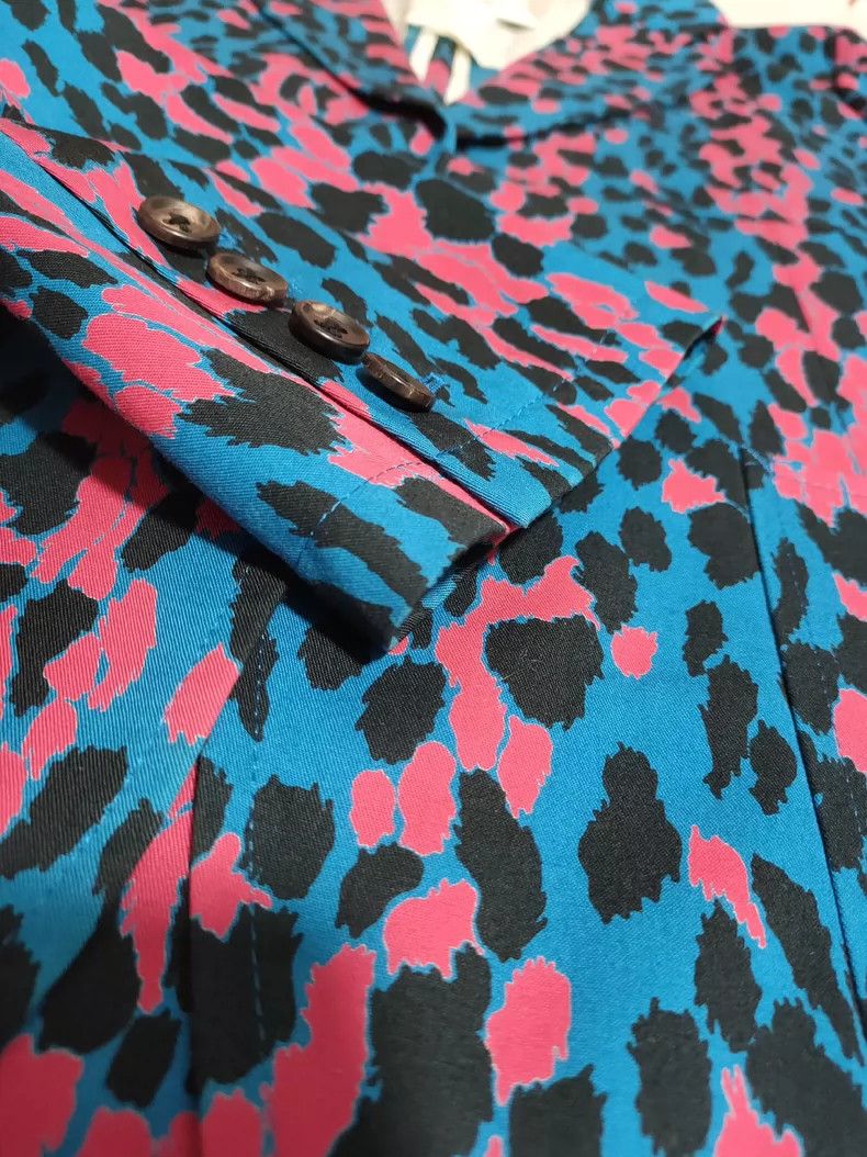 Other Wacko Maria Heavenly Tokyo Leopard Print Suit Jacket Size US L / EU 52-54 / 3 - 4 Thumbnail