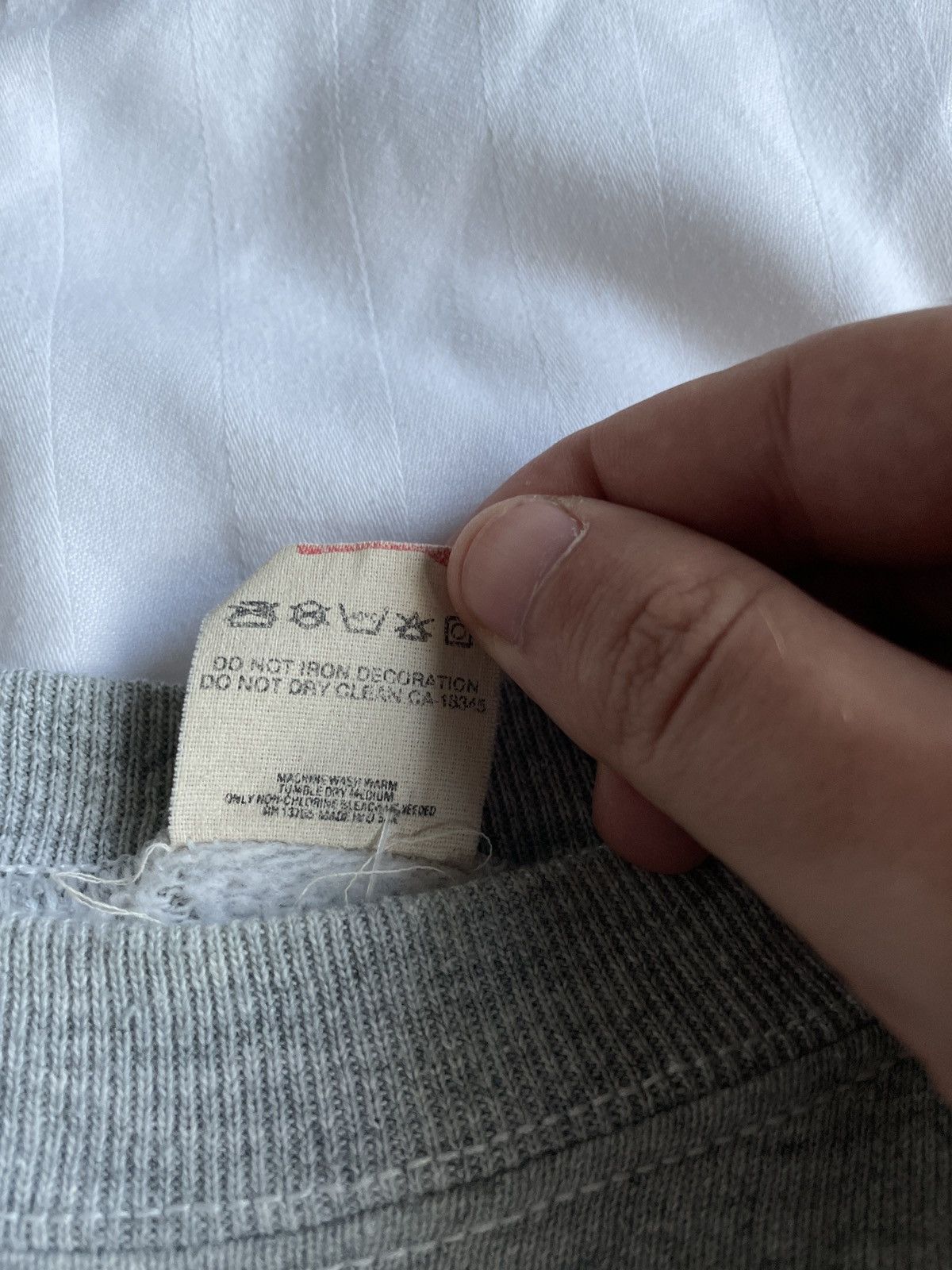 Vintage Vintage 90s Deutschland Germany Flag Eagle Sweatshirt Size US XL / EU 56 / 4 - 4 Thumbnail
