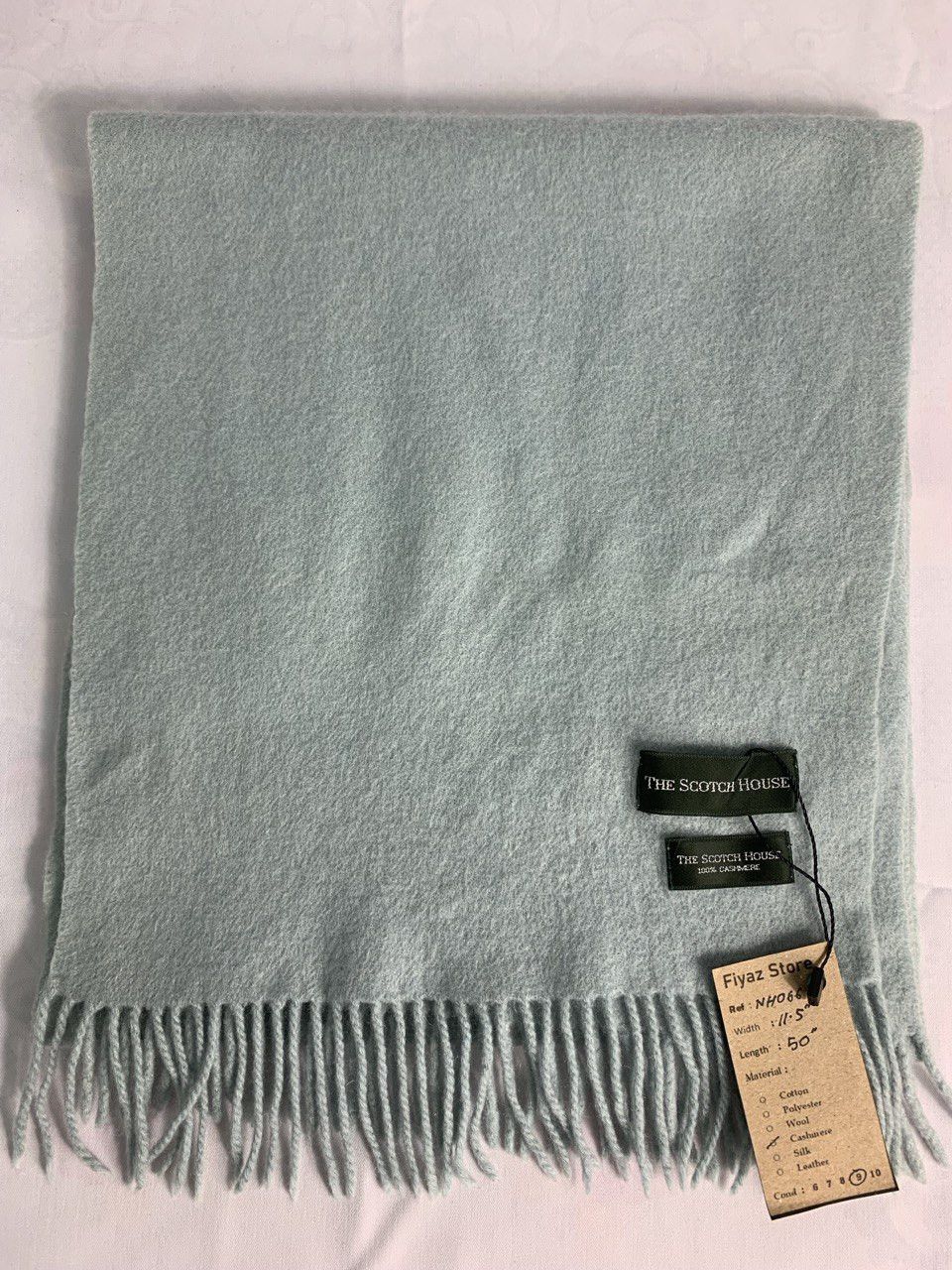 Vintage The Scotch House Scarf / Muffler / Neckwear Size ONE SIZE - 2 Thumbnail