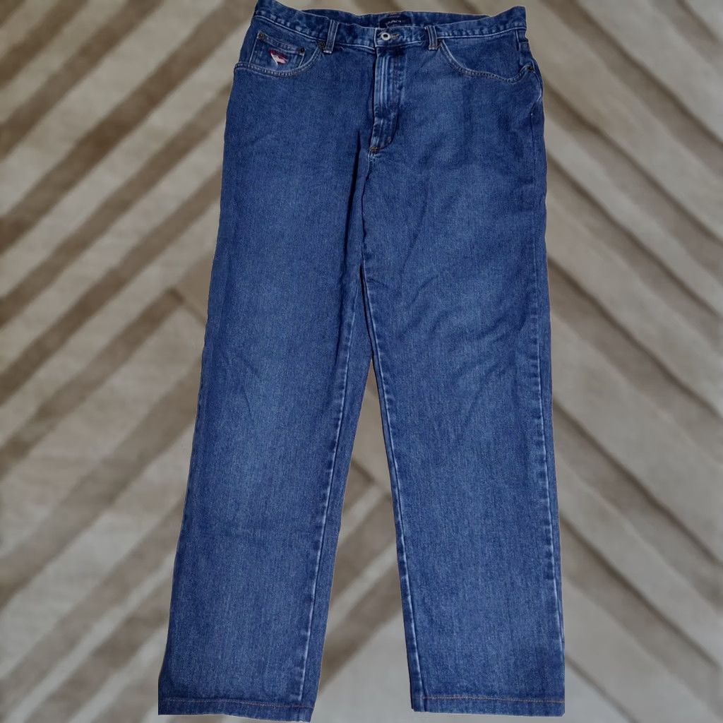 Gant VINTAGE GANT USA Jeans Men 5-Pocket Blue Denim 37x31 Regular 5-Pocket Five Pocket Shirt? Size US 38 / EU 54 - 1 Thumbnail