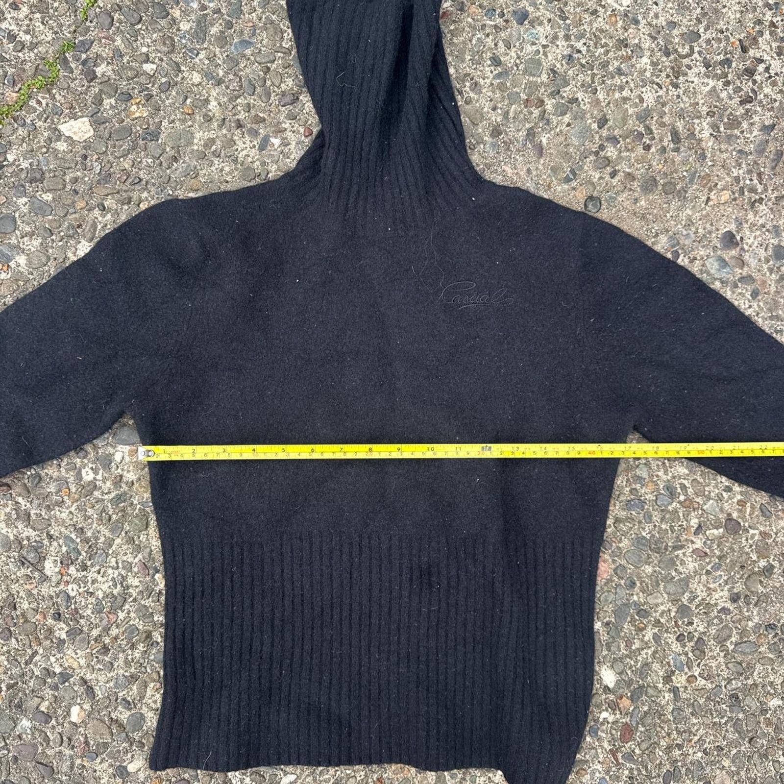 Calypso St Barth Vintage 90s Wool Turtleneck Calipso – Size Medium Size M / US 6-8 / IT 42-44 - 6 Thumbnail