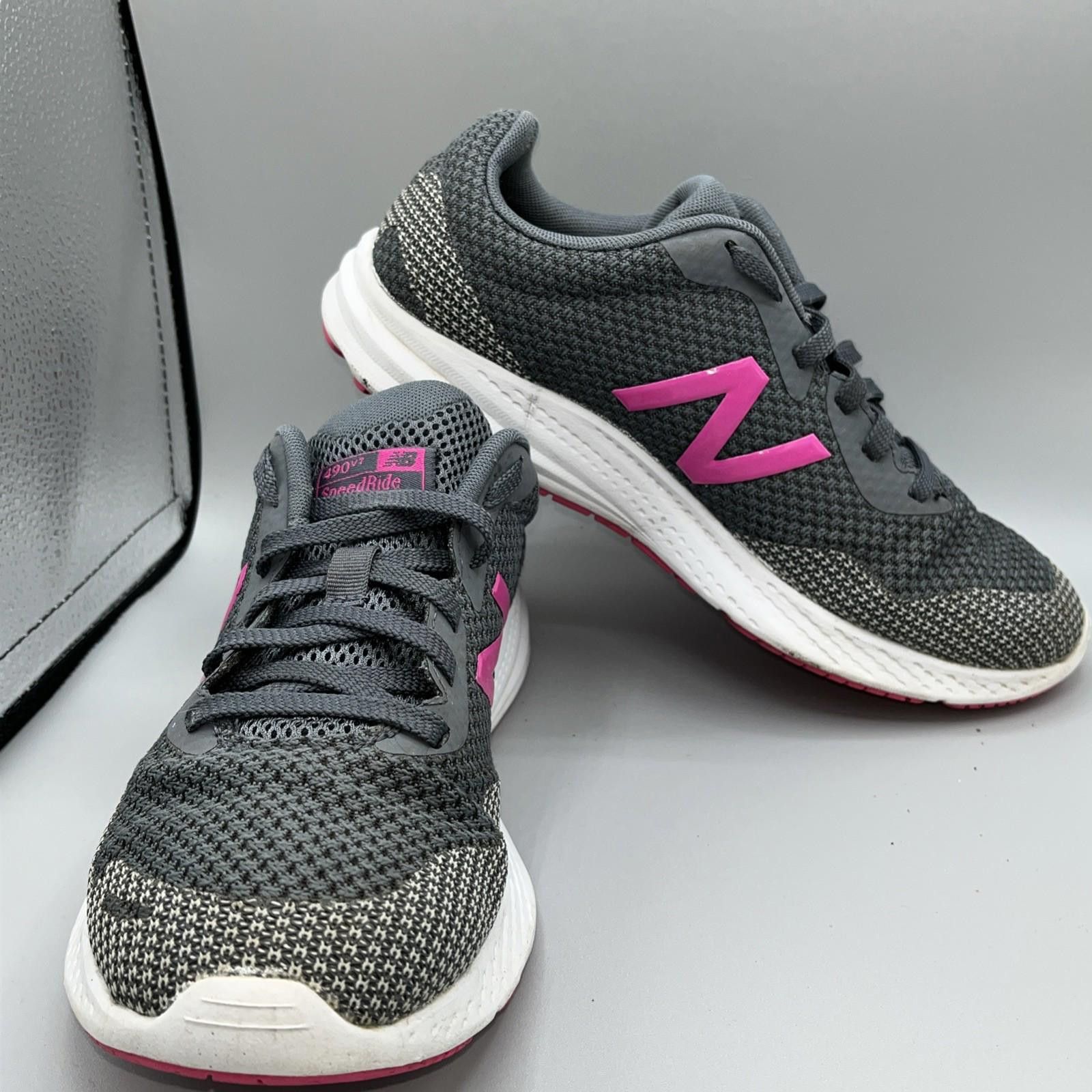 New Balance New Balance W490v1 SpeedRide Women’s Running Shoes Sz 8 Size US 8 / IT 38 - 6 Thumbnail